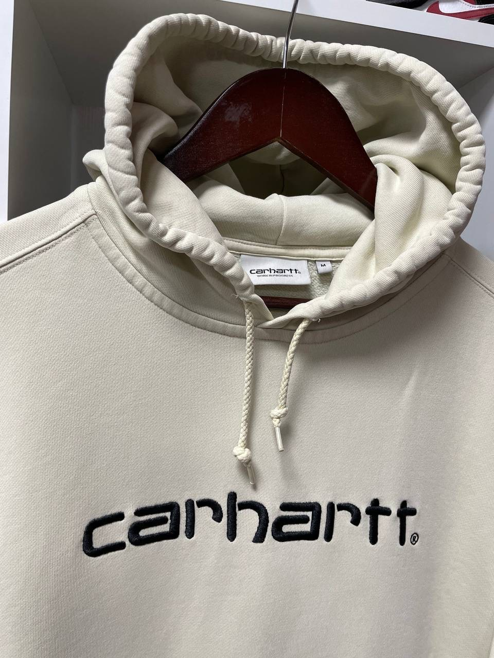 Carhartt HOODED CARHART SWEAT, миниатюра 3