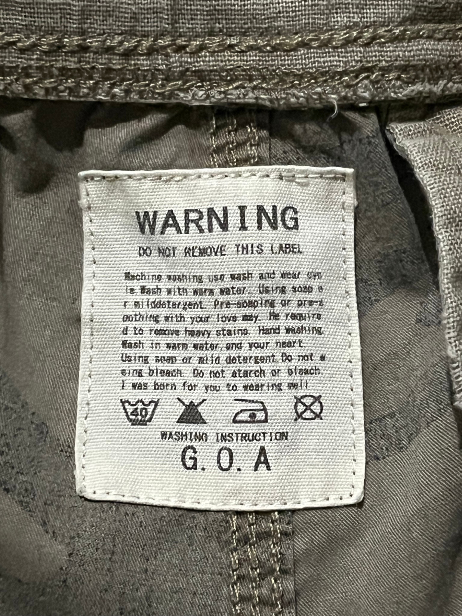 G.O.A Camo Pants, миниатюра 3
