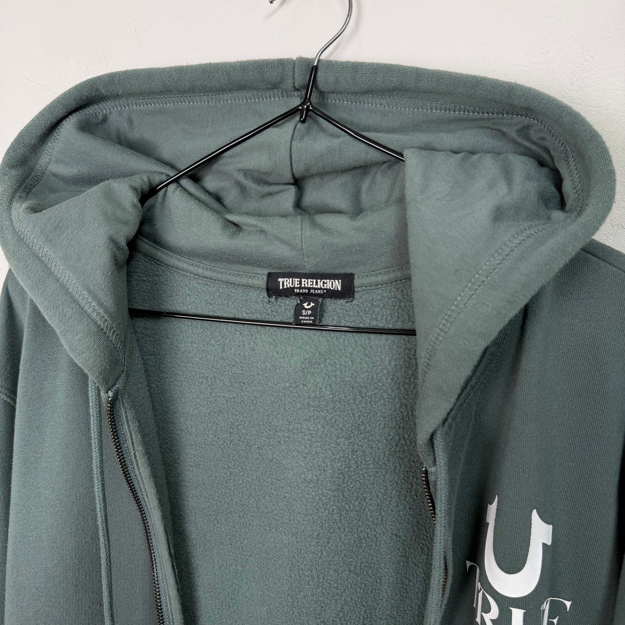 True Religion Zip Hoodie, миниатюра 6