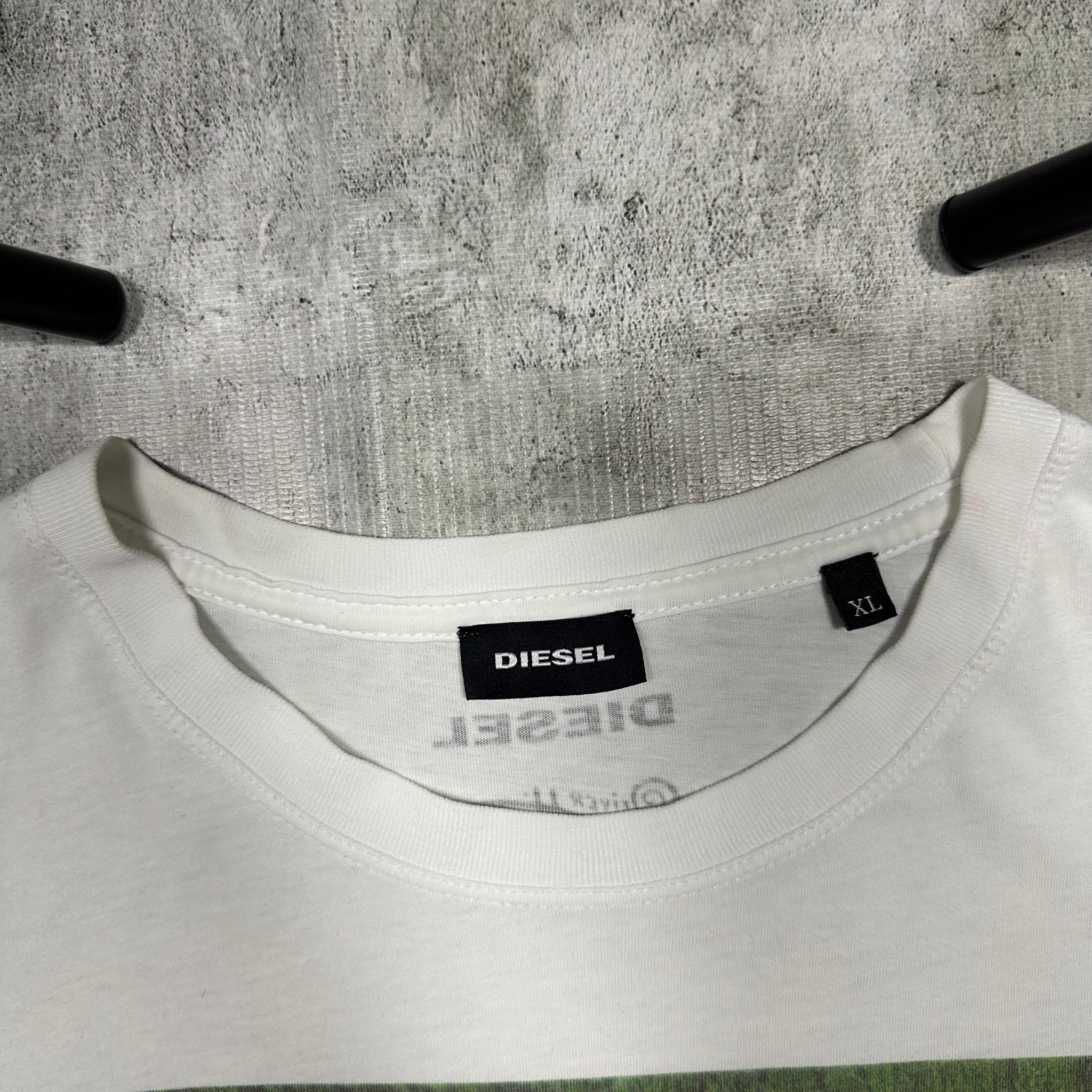 Diesel x Oliver Hibert Футболка, миниатюра 3