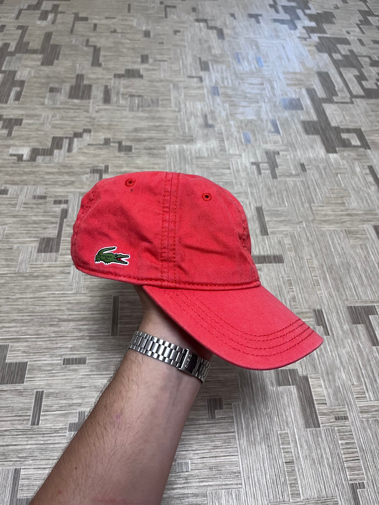 Lacoste Винтажная кепка, миниатюра 1