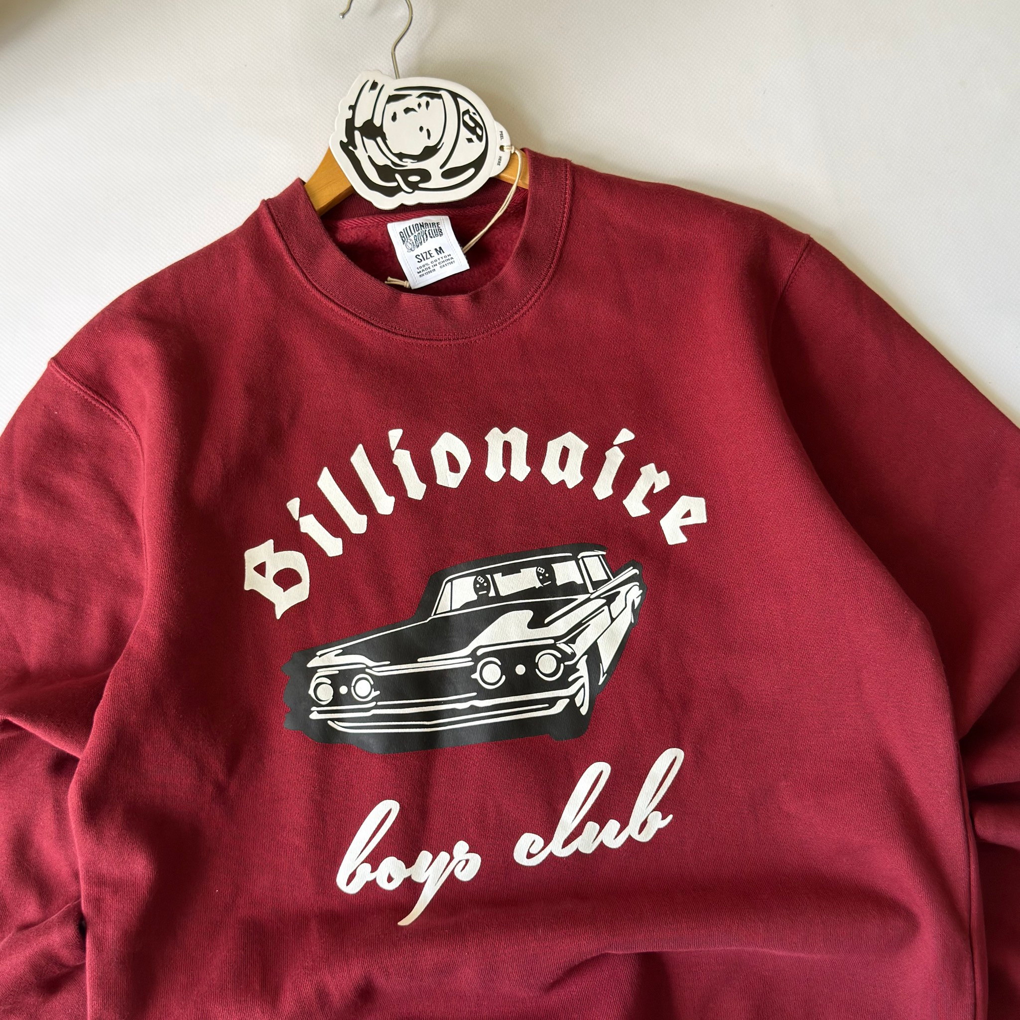 Billionaire Boys Club Car Club Sweatshirt, миниатюра 4