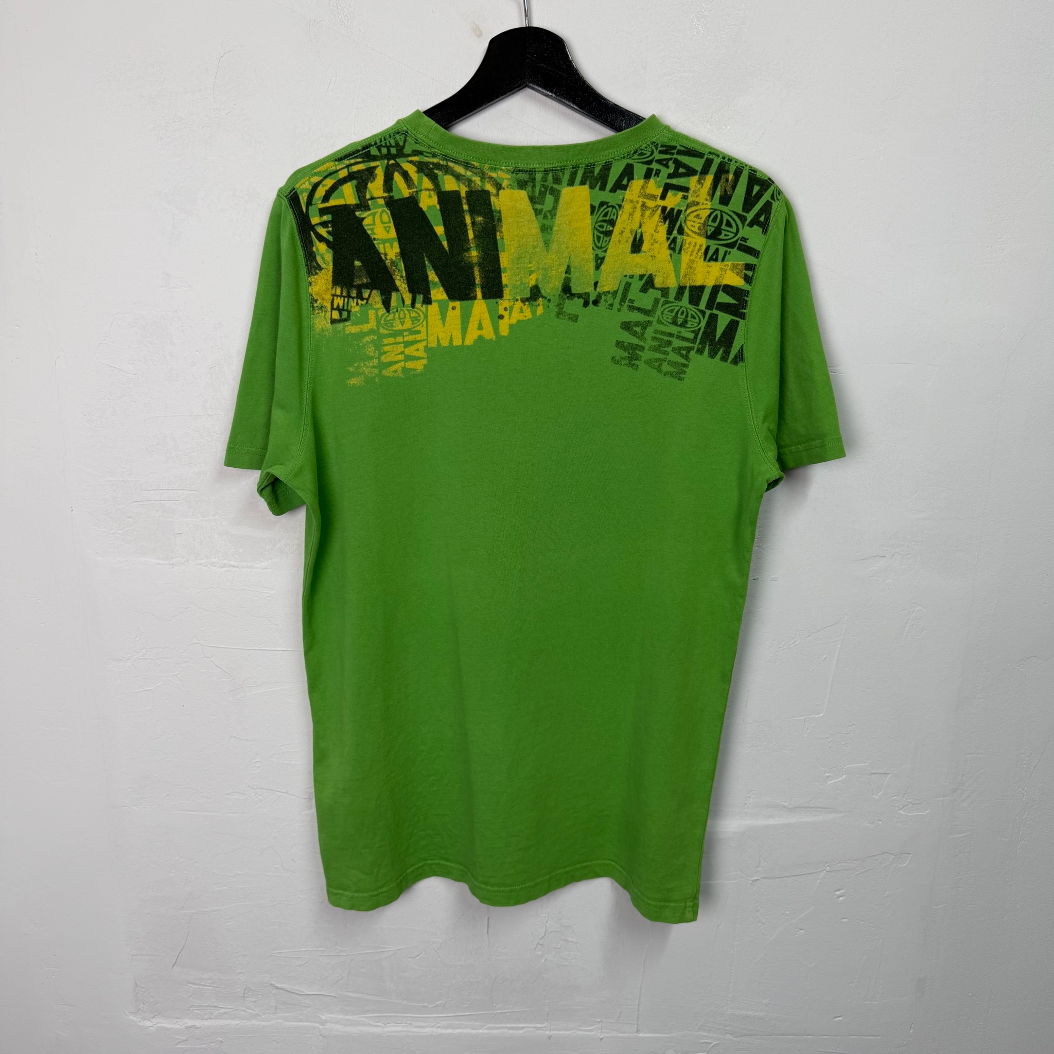 Animal Y2K Graffity Logo T-Shirt, миниатюра 3