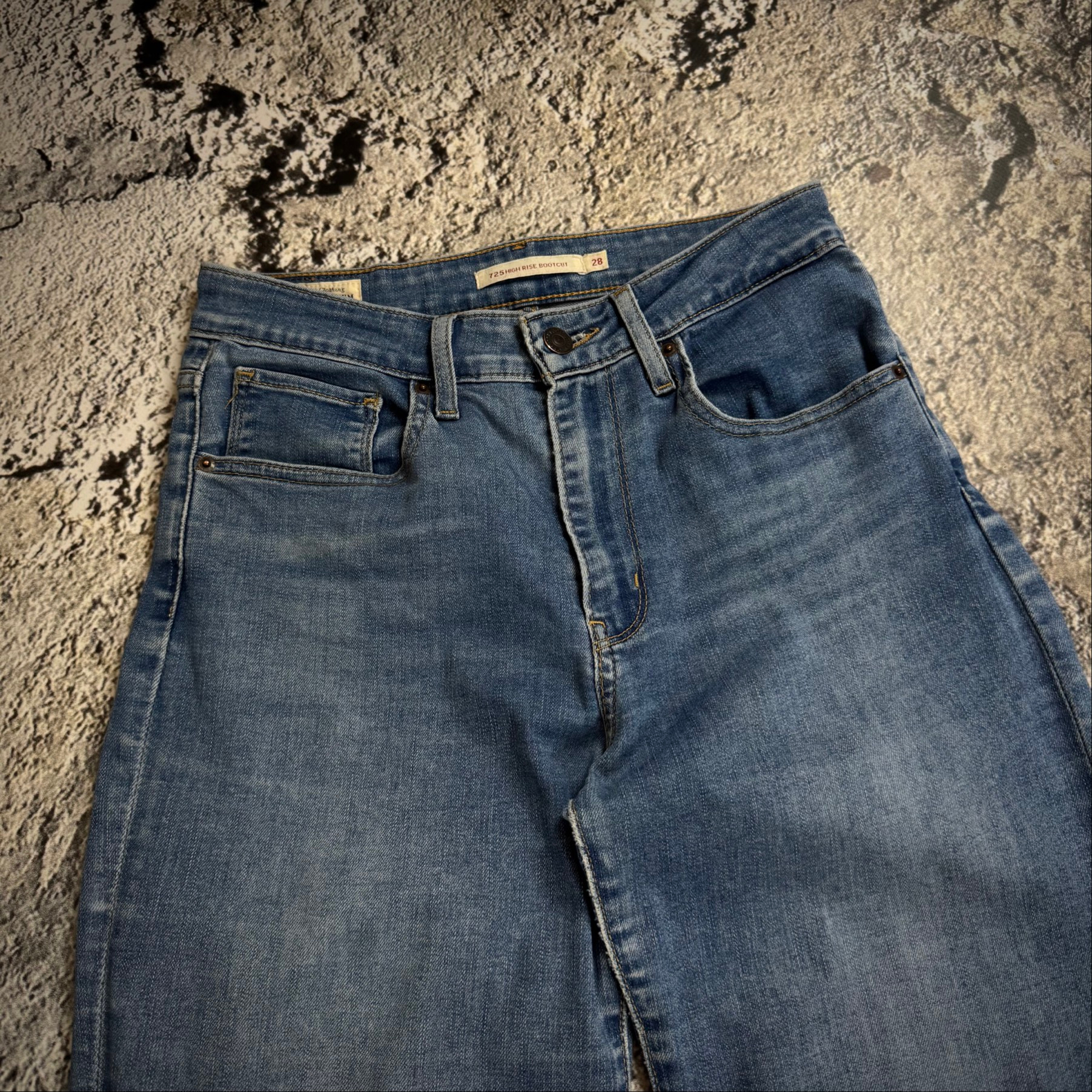 Levi’s 725 High Rise Bootcut Jeans, миниатюра 6