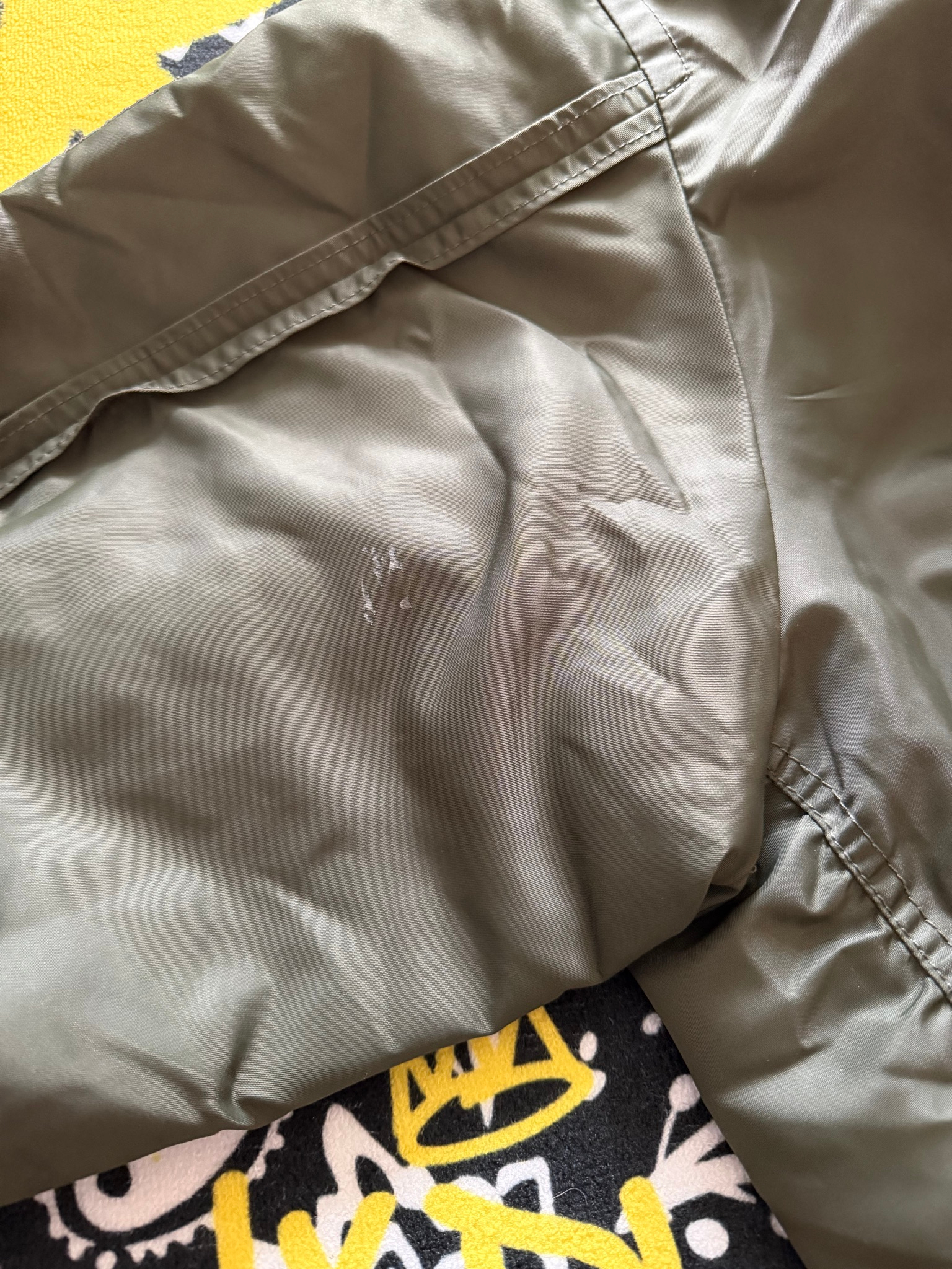 GU x UNDERCOVER MA-1 bomber, миниатюра 15