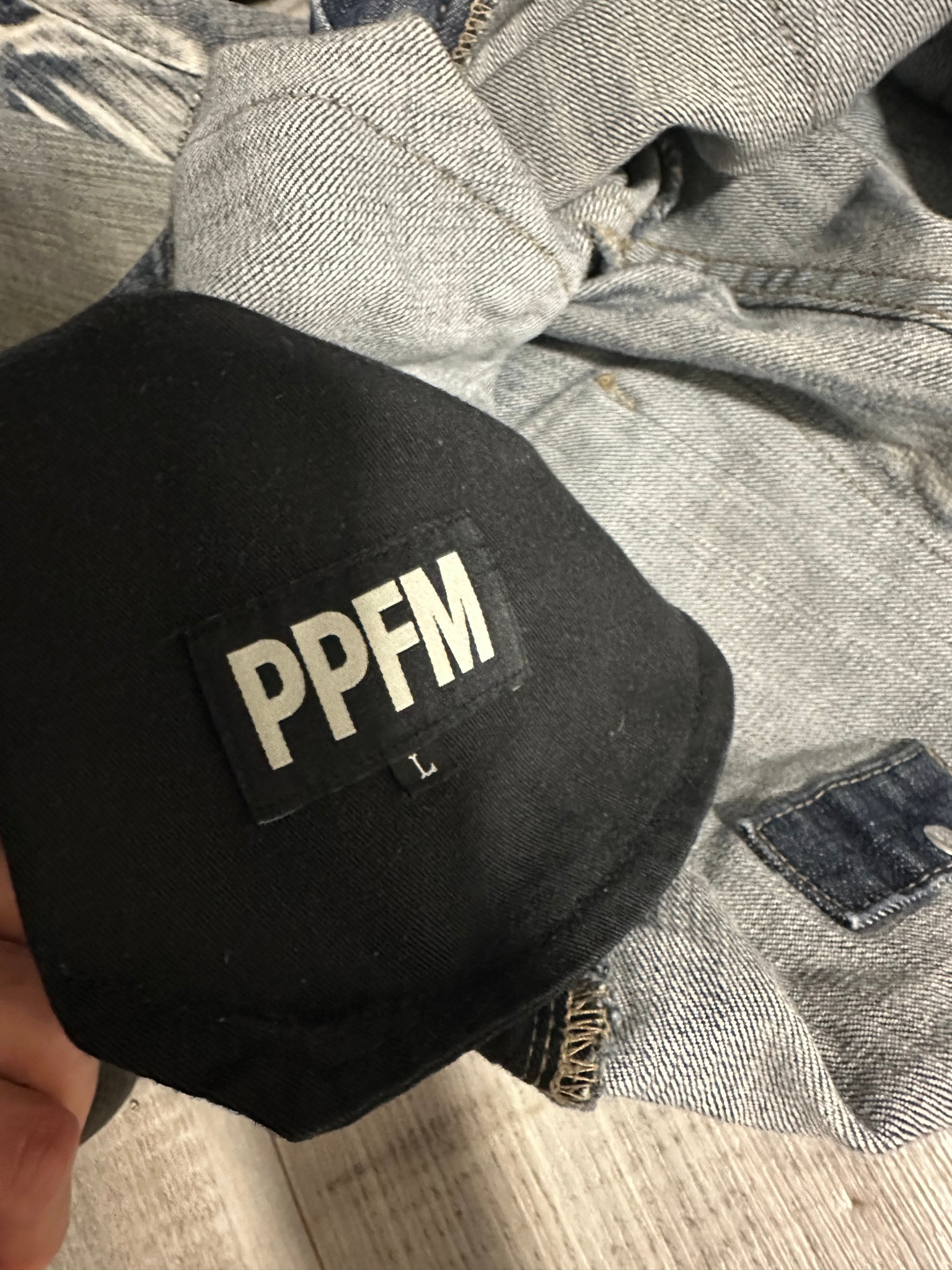 PPFM Джинсы, миниатюра 6