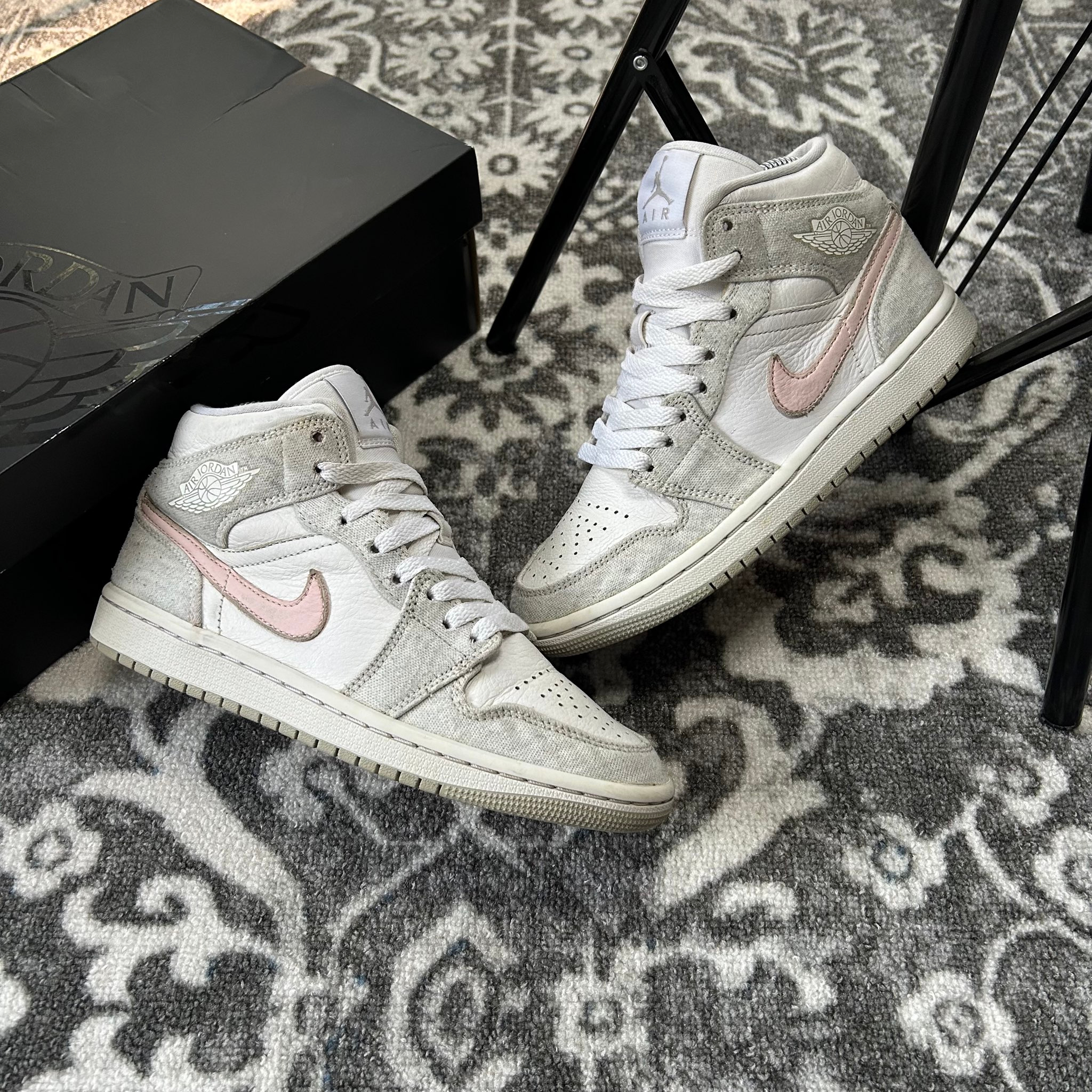 Nike x Air Jordan Air Jordan 1 Mid SE, миниатюра 1