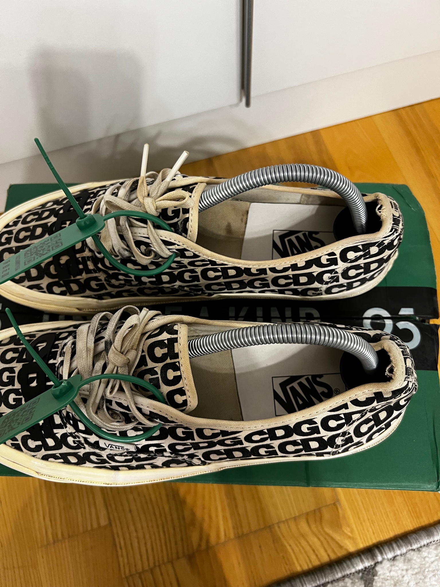 Vans x CDG Old Skool, миниатюра 3