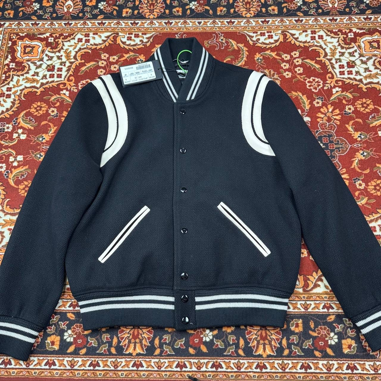 Saint Laurent Teddy wool jacket, миниатюра 1