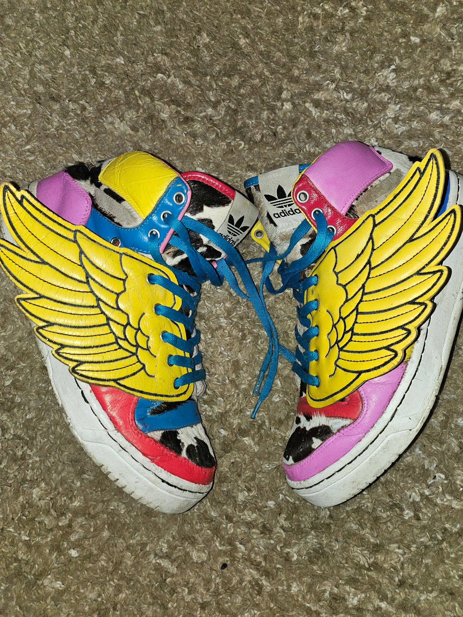 Adidas x Jeremy Scott Wings 1.0 2ne1, миниатюра 1