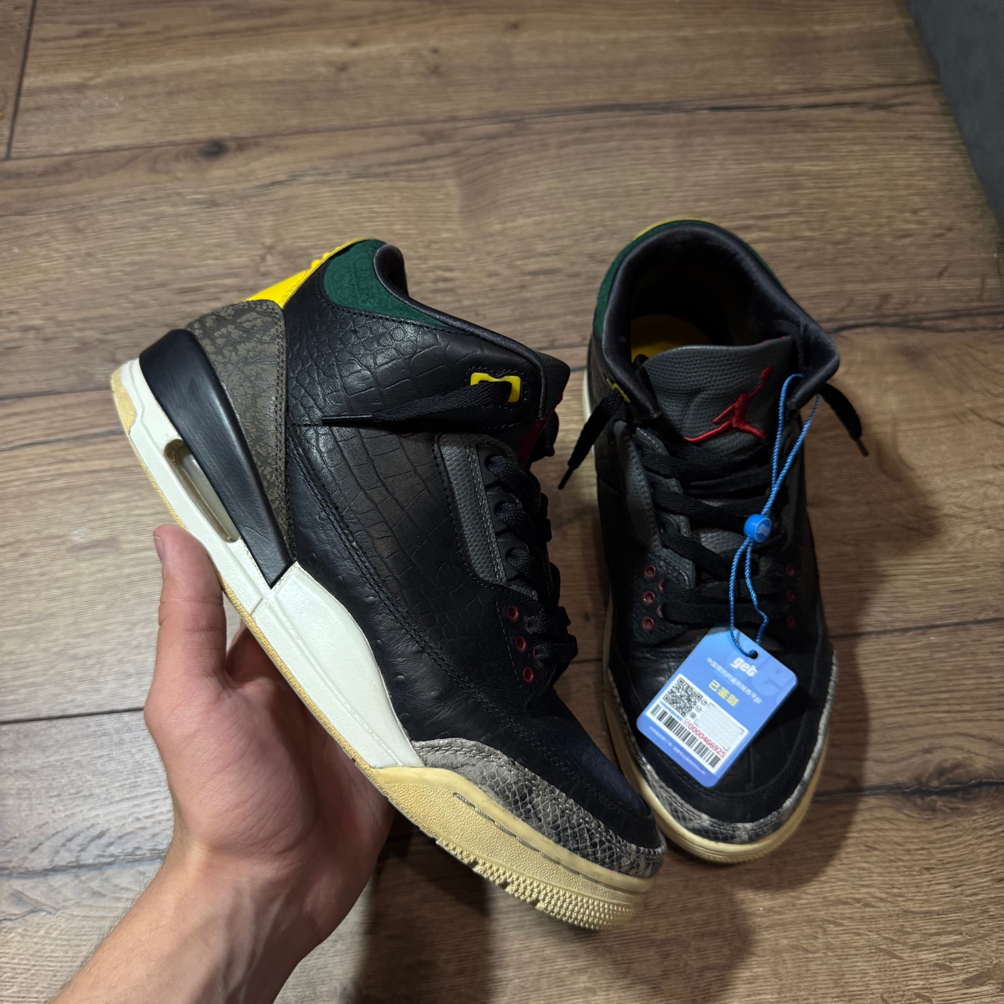 Air Jordan 3 Animal Instinct v2, миниатюра 1