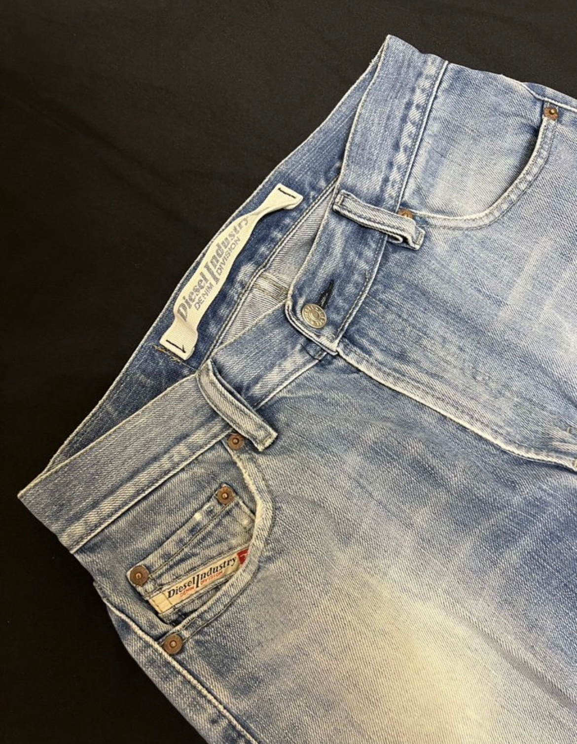 Diesel bootcut flared клеш, миниатюра 3