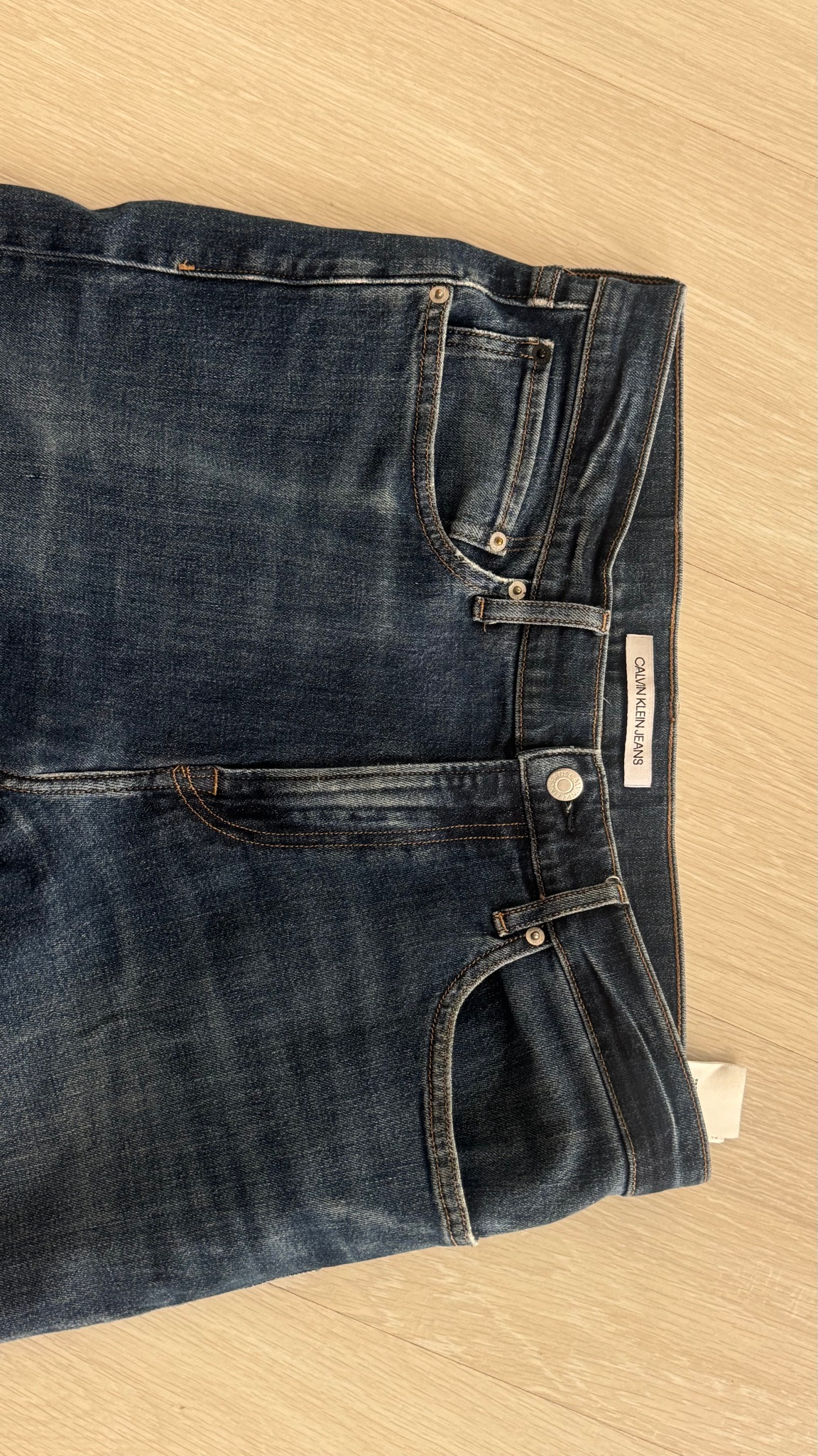 Calvin Klein Jeans Straight west, миниатюра 5