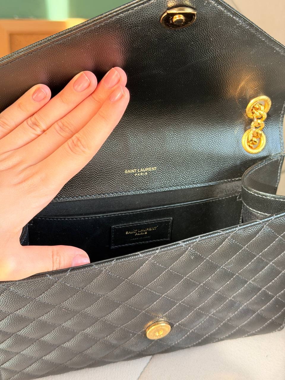 Yves Saint Laurent Envelope Medium, миниатюра 5