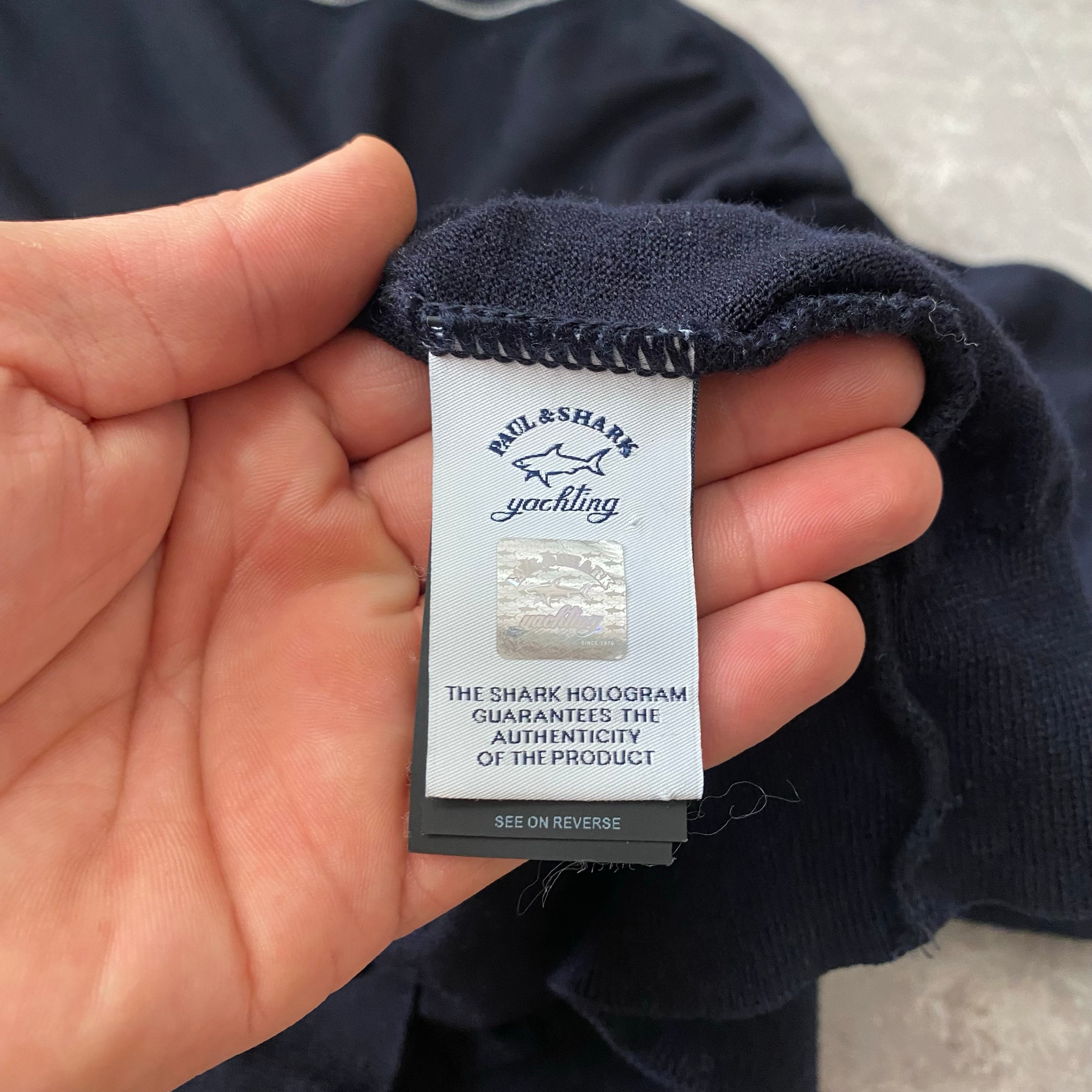 Paul&Shark Summer Virgin Wool Sweater, миниатюра 6