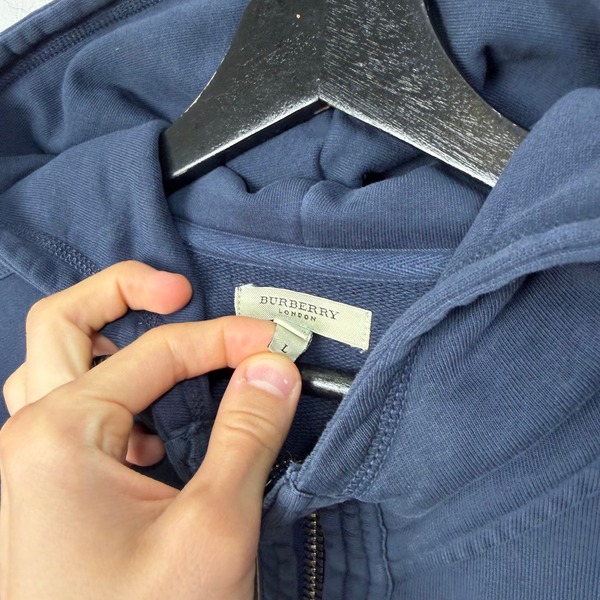 Burberry Logo Zip Hoodie, миниатюра 14