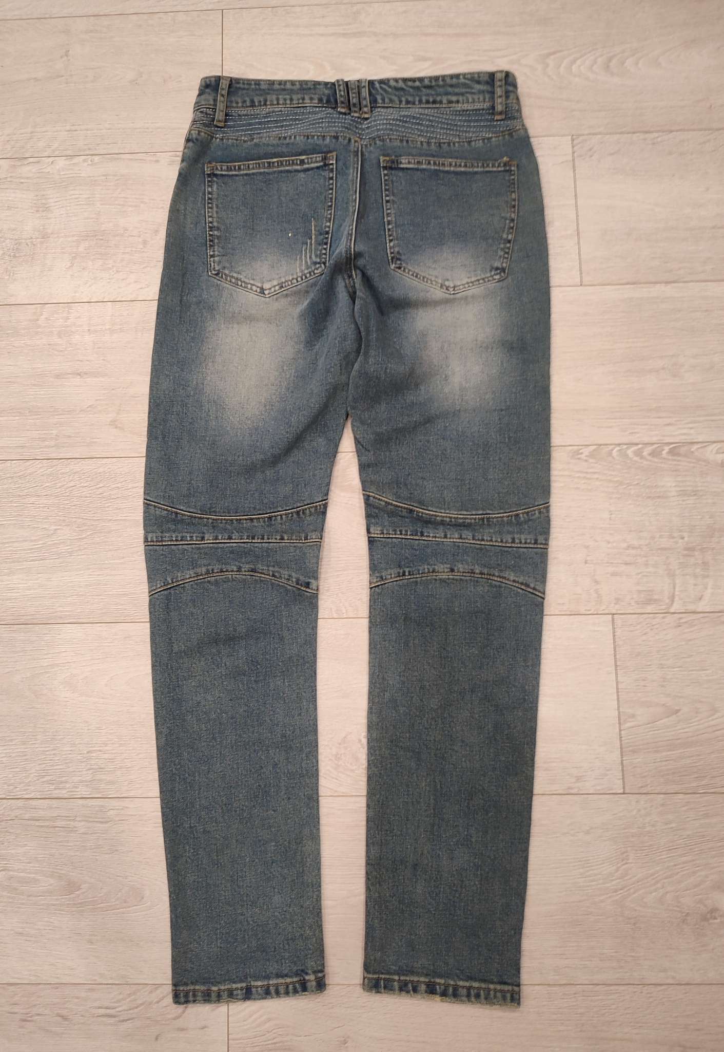 Balmain Biker Jeans Vintage, миниатюра 2