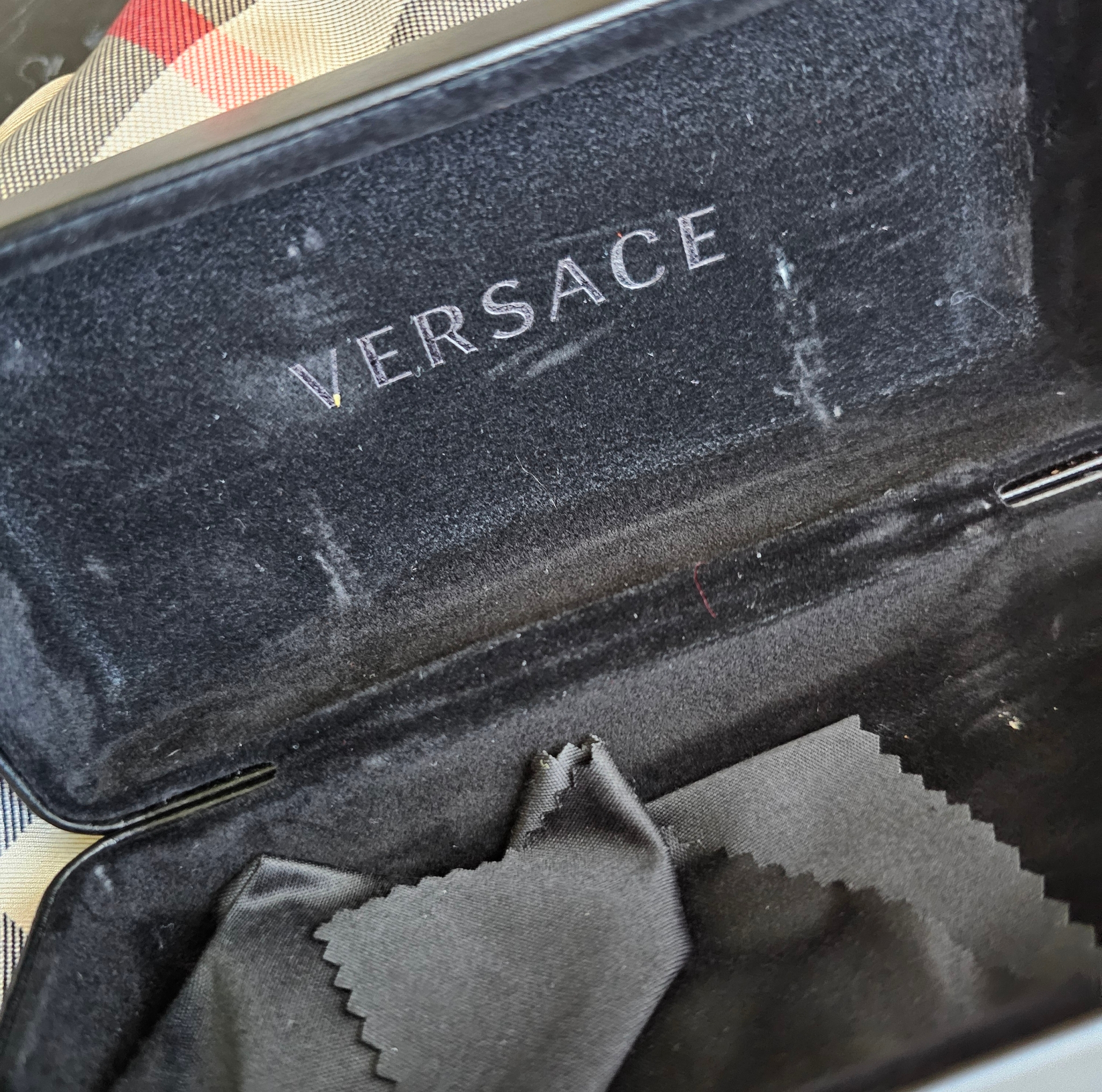 Versace Солнцезащитные очки, миниатюра 3