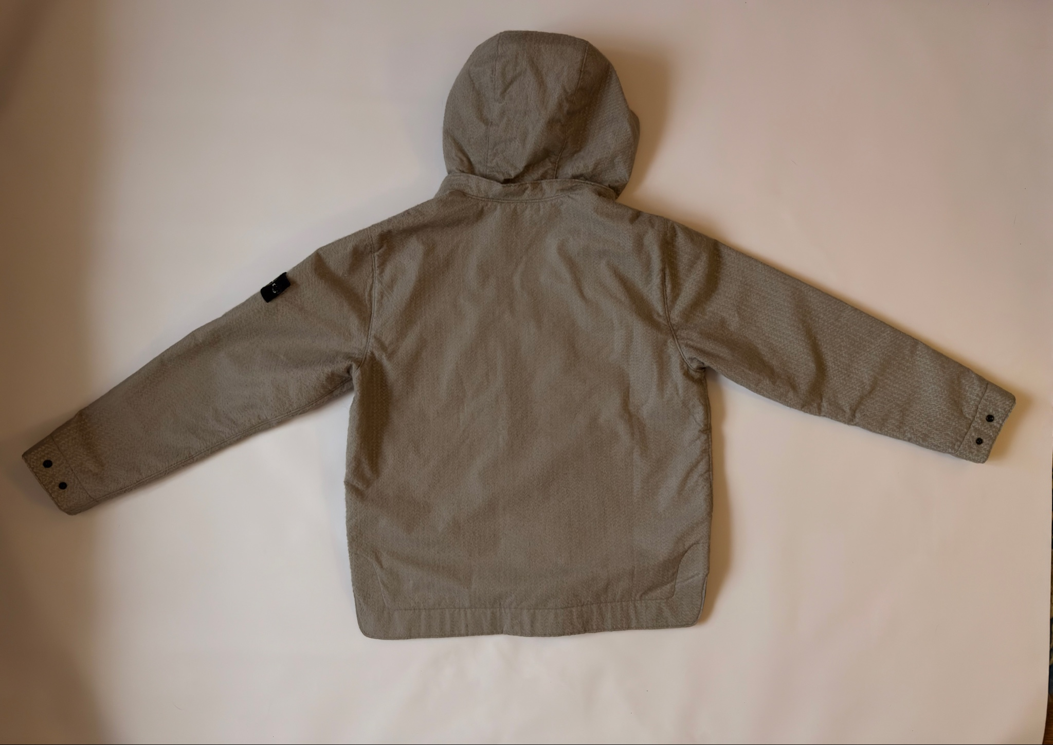 Stone Island Needle Punched Reflective Balaclava, миниатюра 2