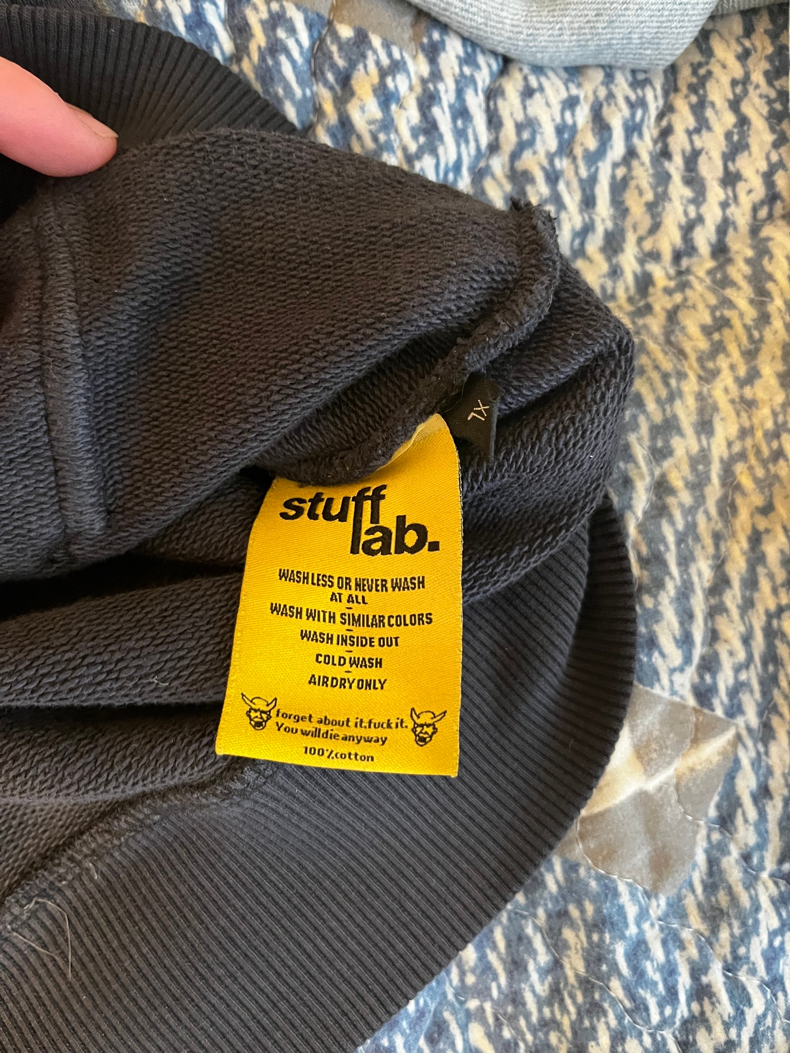 Stuff Lab. Толстовка, миниатюра 4