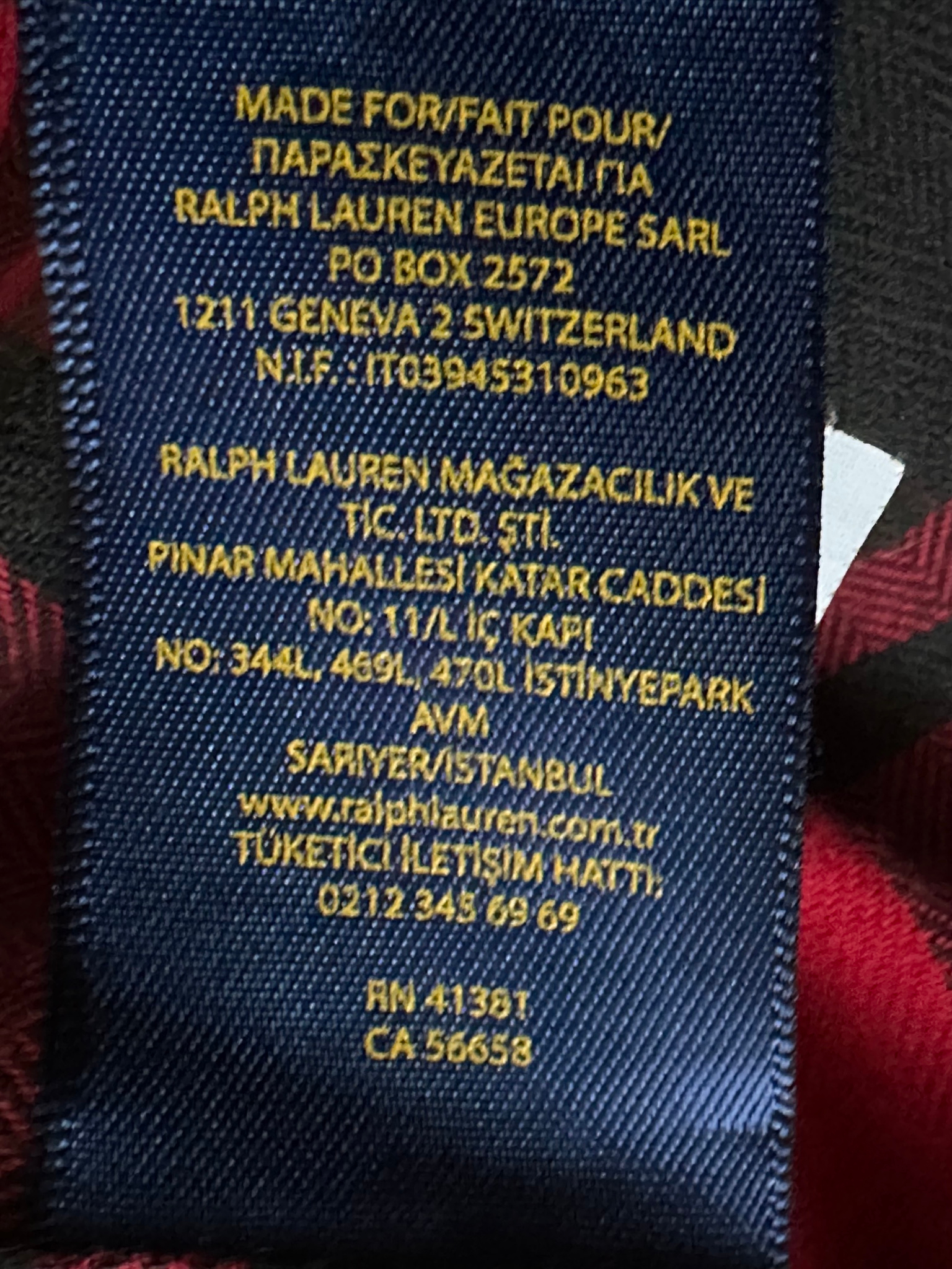 Polo Ralph Lauren Рубашка, миниатюра 6
