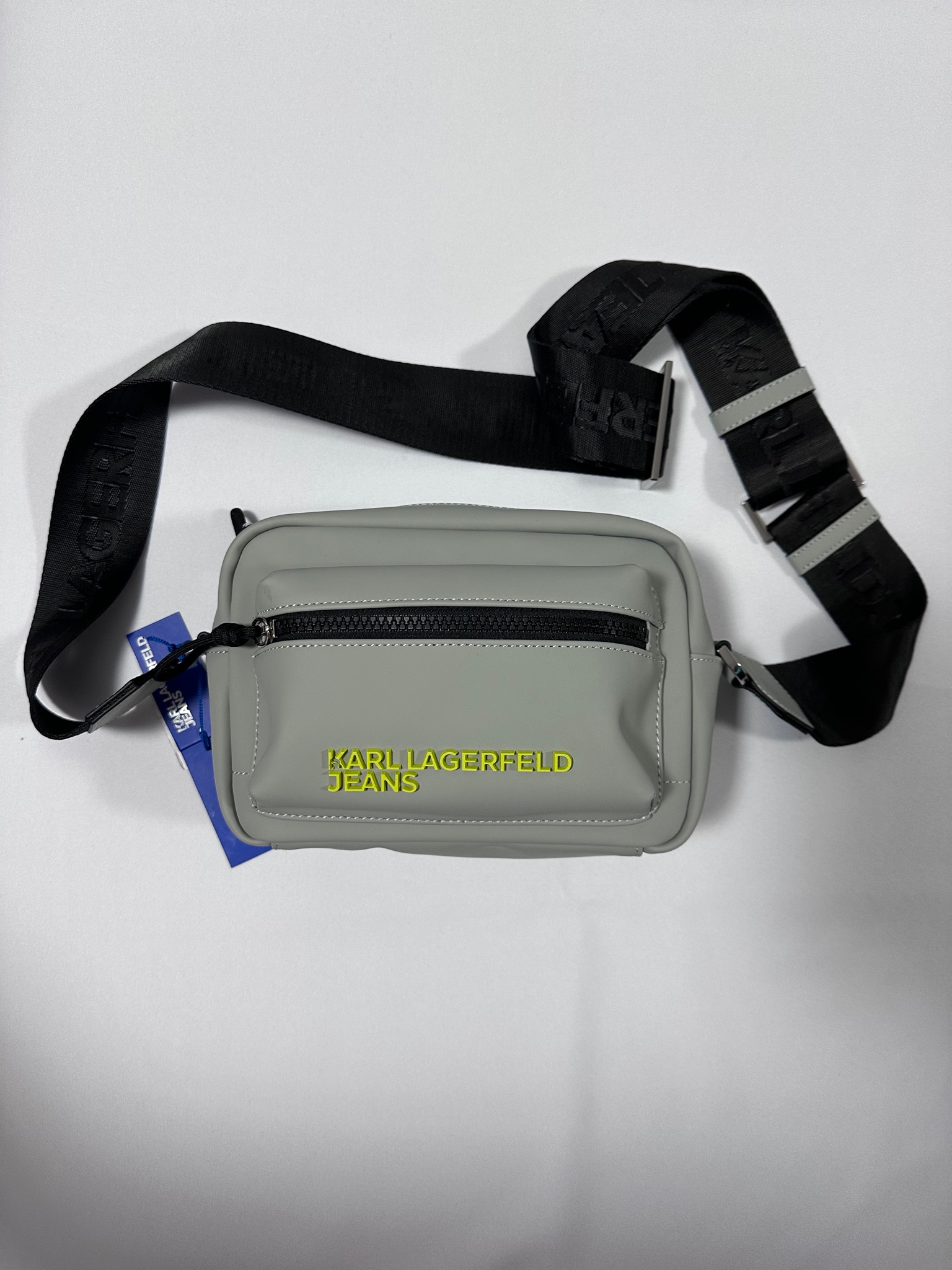 Karl Lagerfeld Jeans KU COATED PU EW CROSSBODY, миниатюра 1