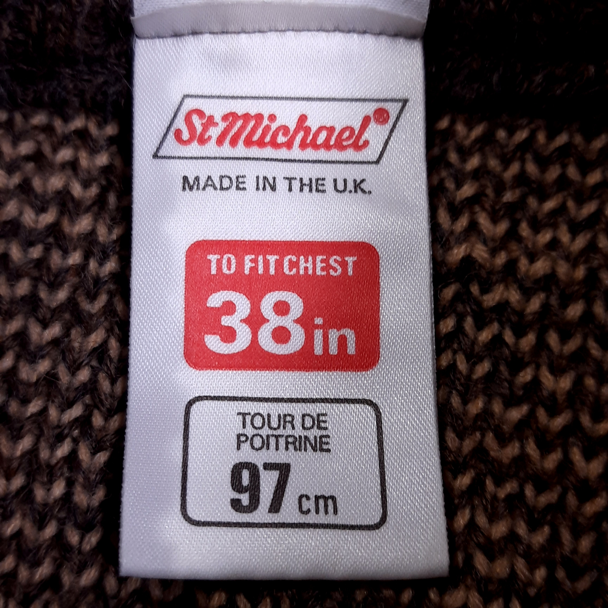 St Michael Wool Sweater, миниатюра 3