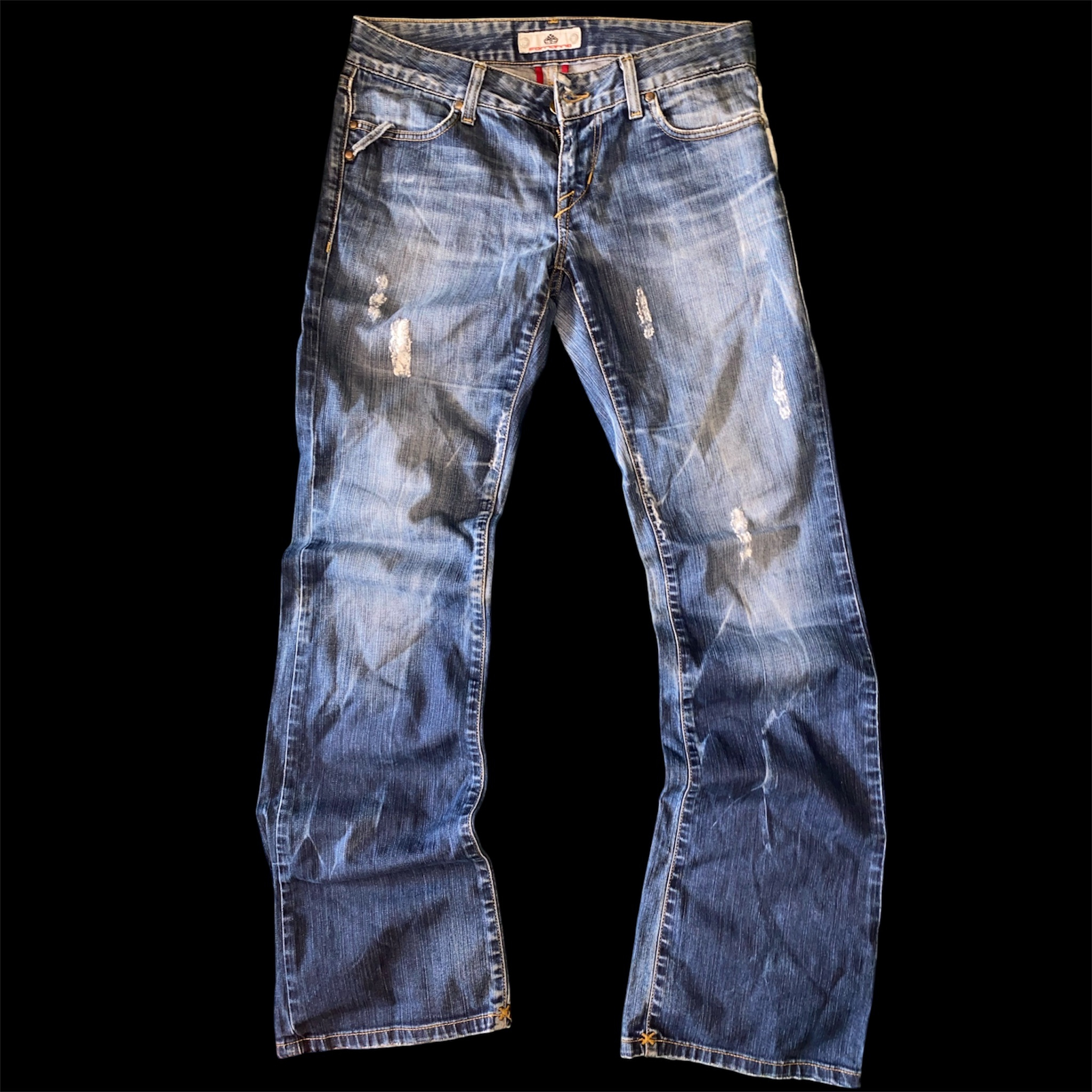 Fornarina Bootcut Svarowski Aurora Borealis, миниатюра 1
