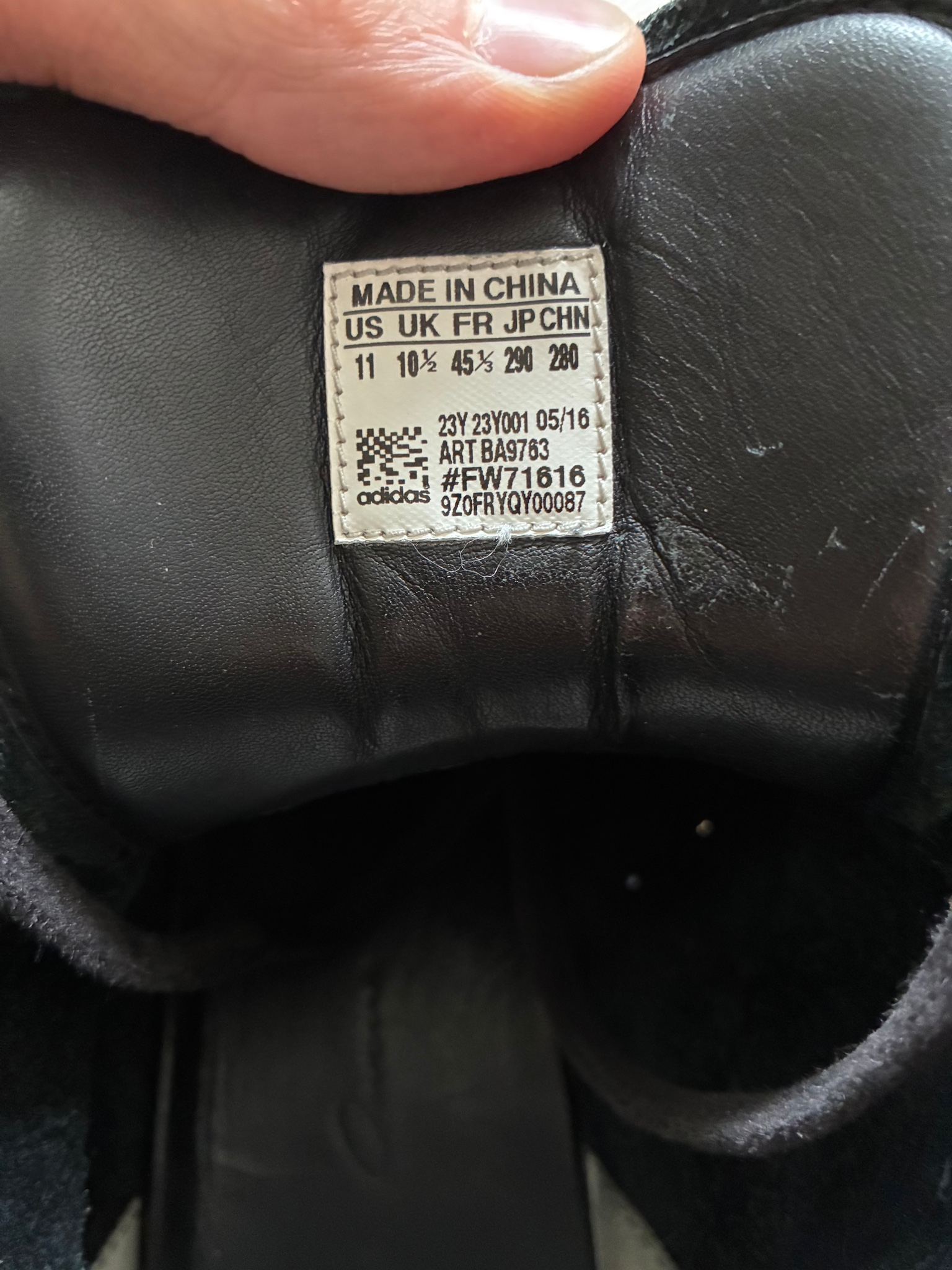 Adidas x Rick Owens Mastodon, миниатюра 5