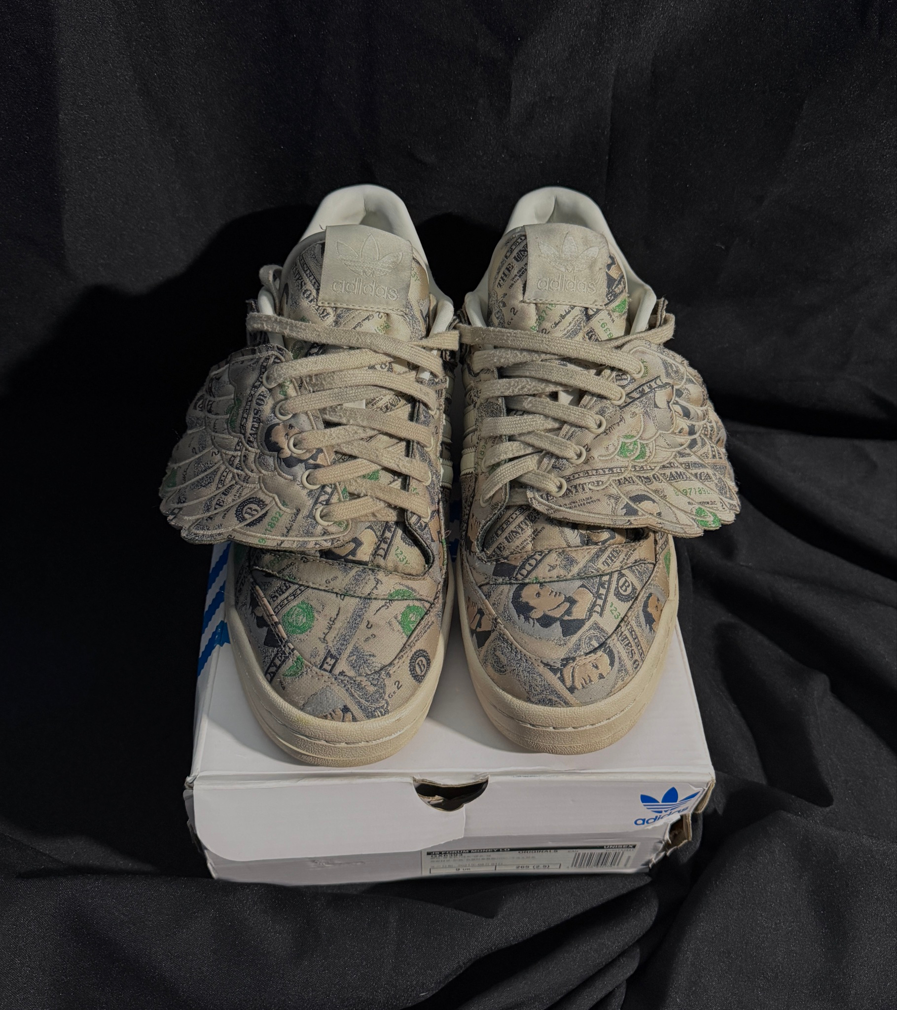 Adidas x Jeremy Scott Wings 1.0 Money, миниатюра 2