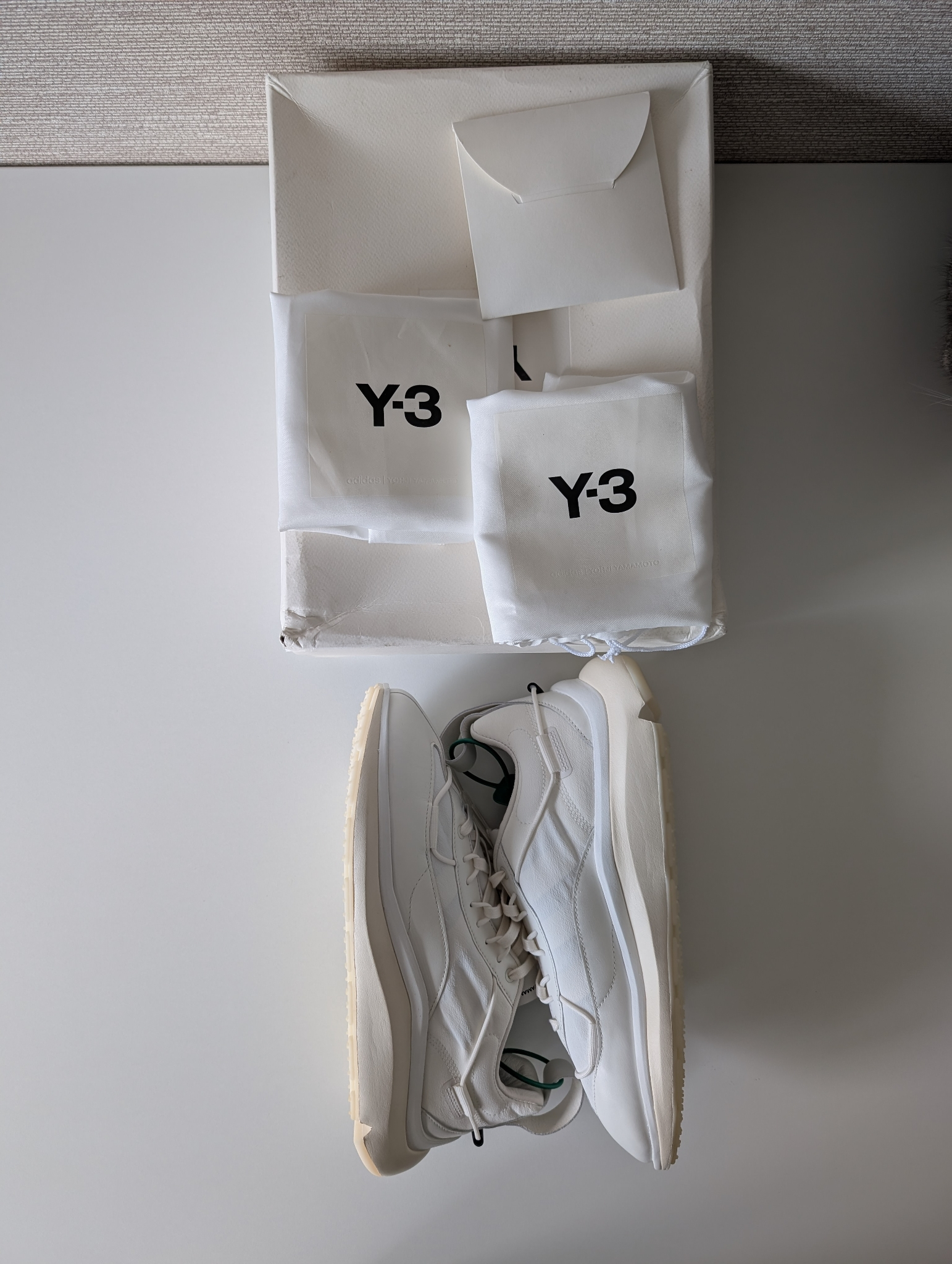 Y-3 x Adidas Shiku Run, миниатюра 10