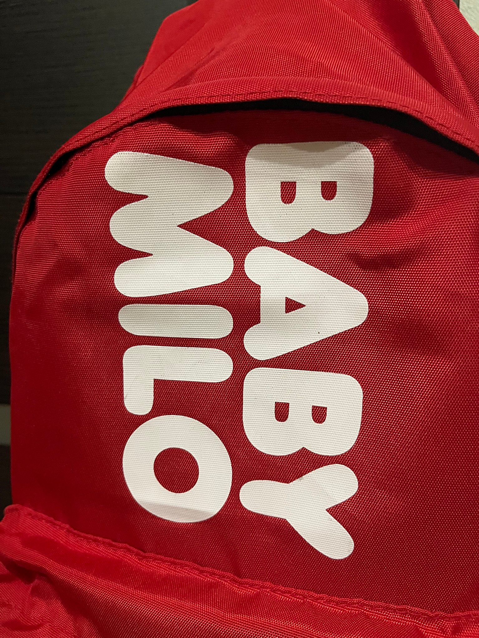 BAPE Baby Milo Script Backpack, миниатюра 3