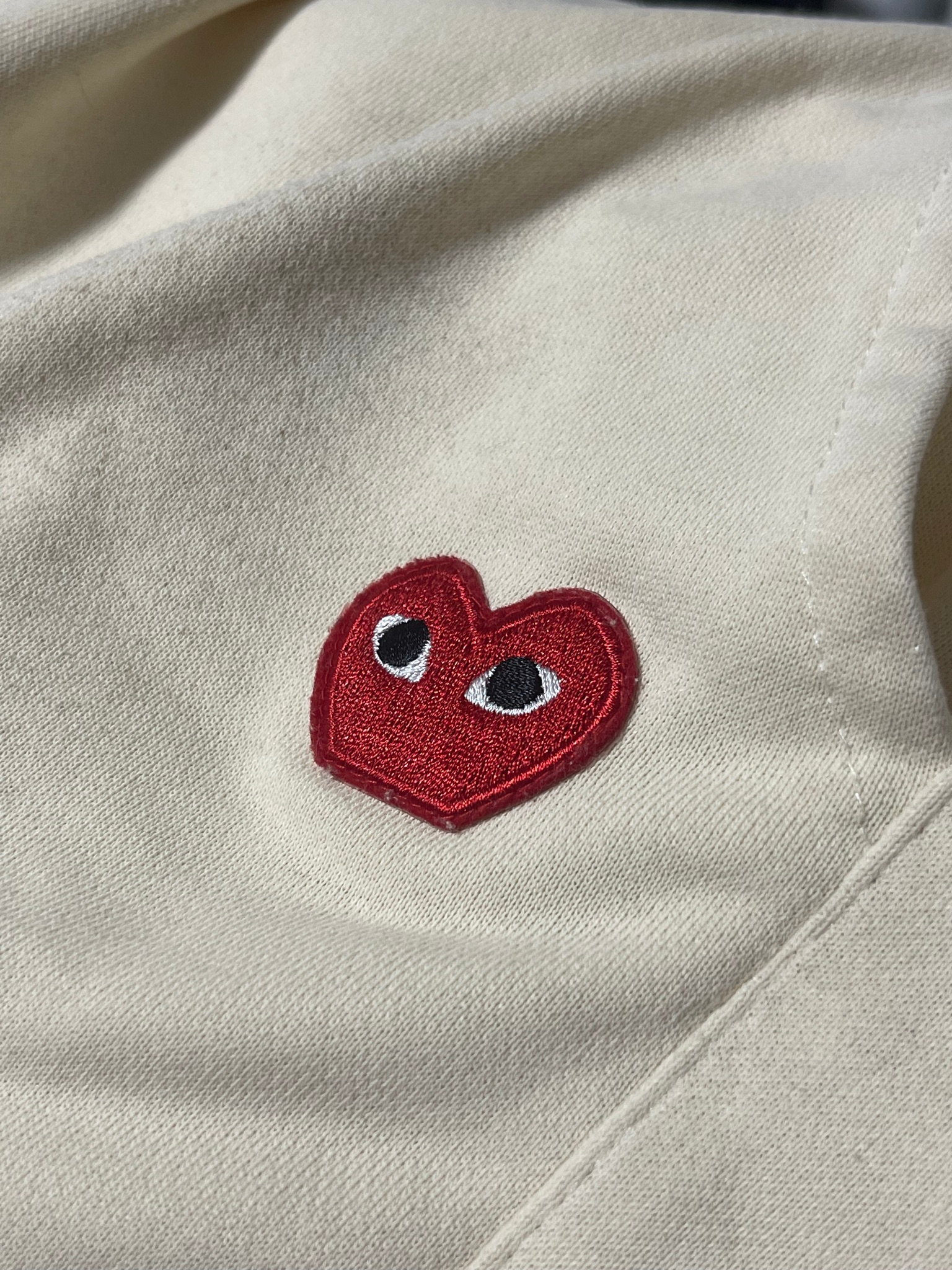 CDG Play x ROOEOO Oversized loose shorts, миниатюра 5