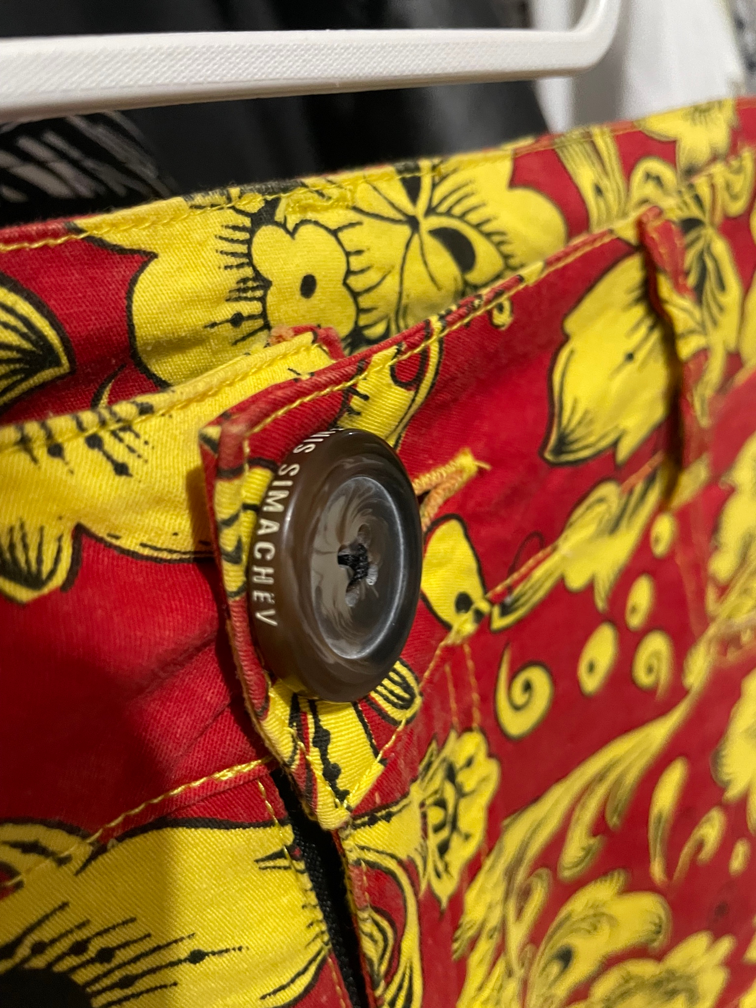 Denis Simachëv Khokhloma shorts, миниатюра 6