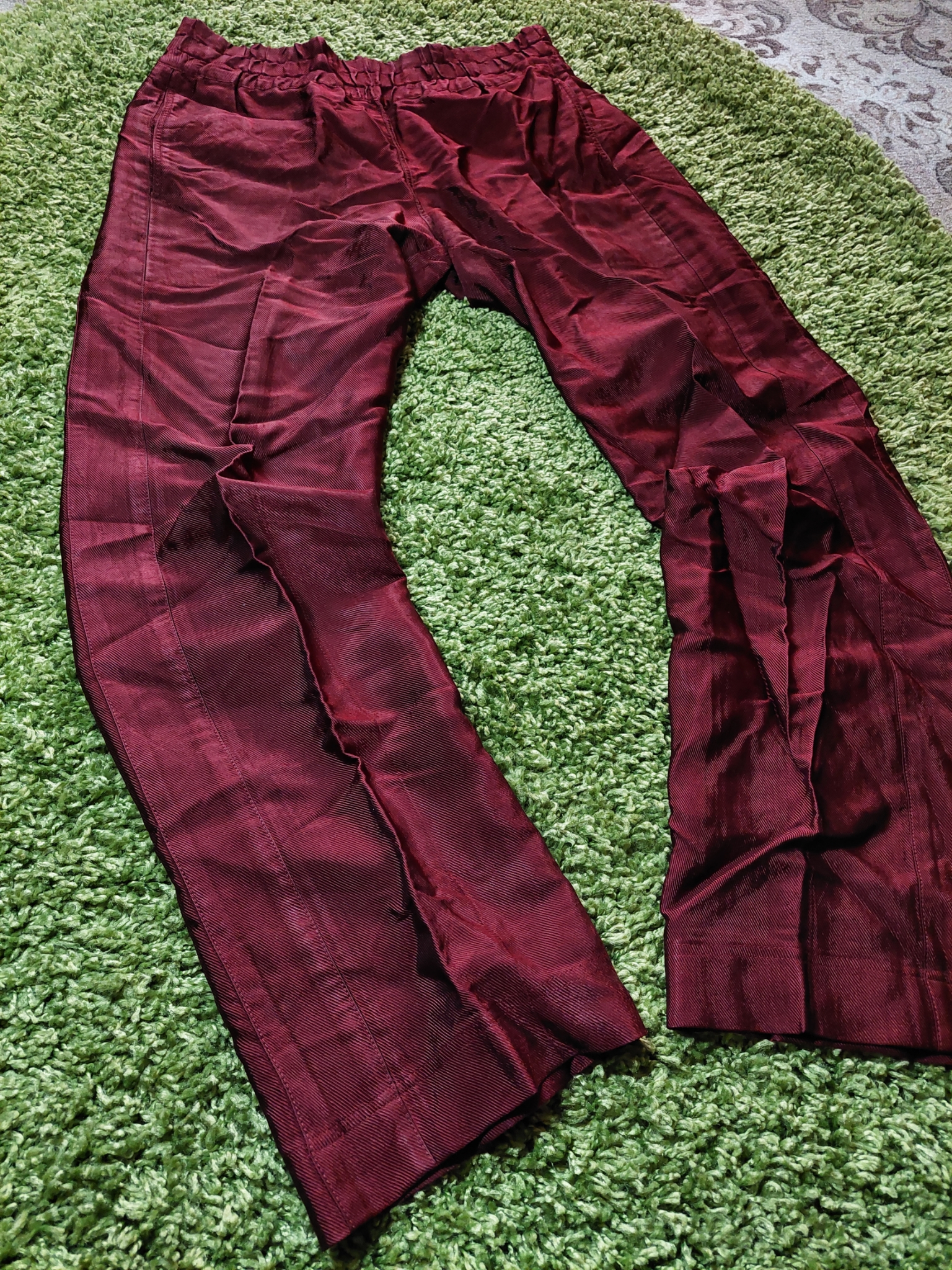 Dries Van Noten Acetate Trousers, миниатюра 4