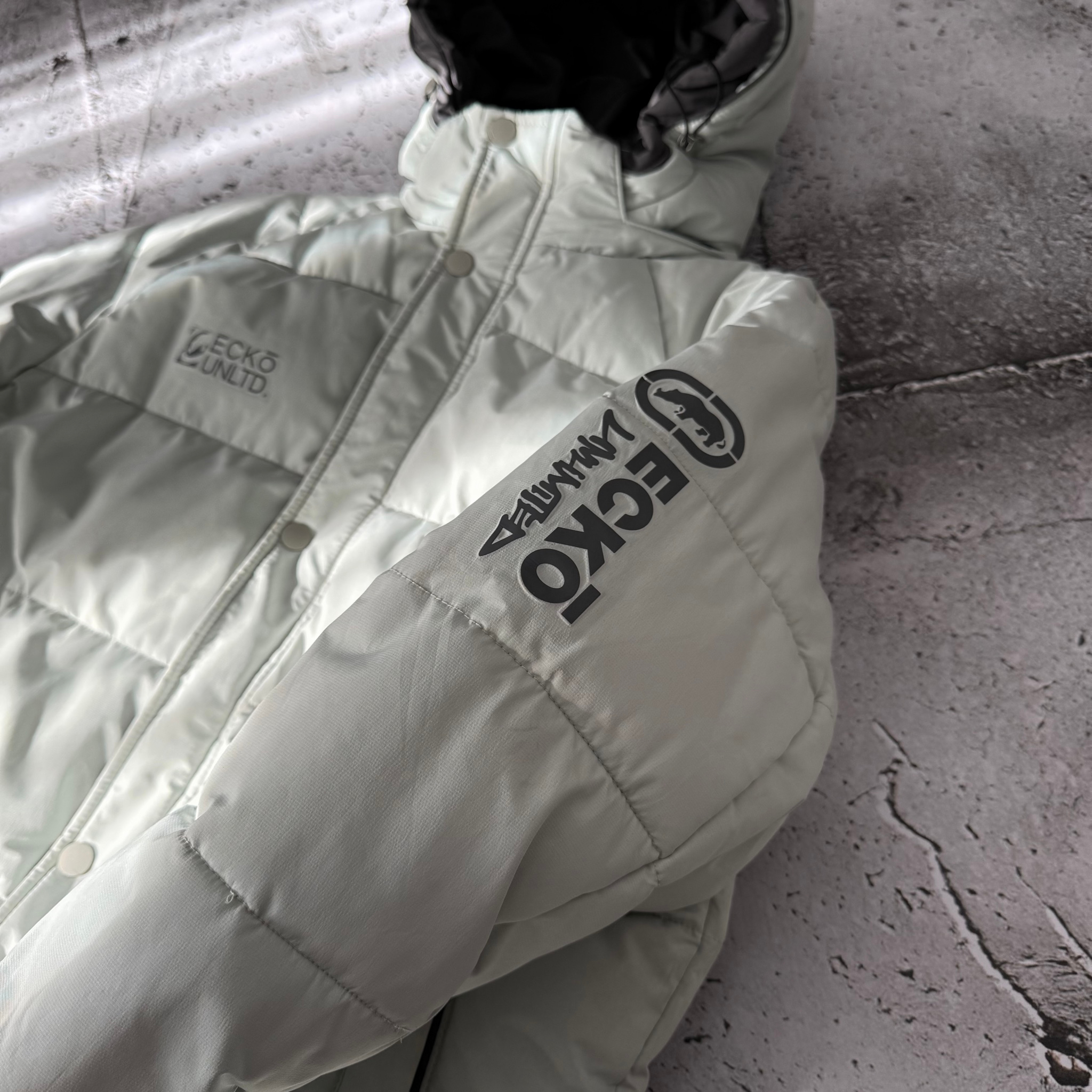 Ecko Unltd 2000s Vintage Puffer Jacket, миниатюра 6