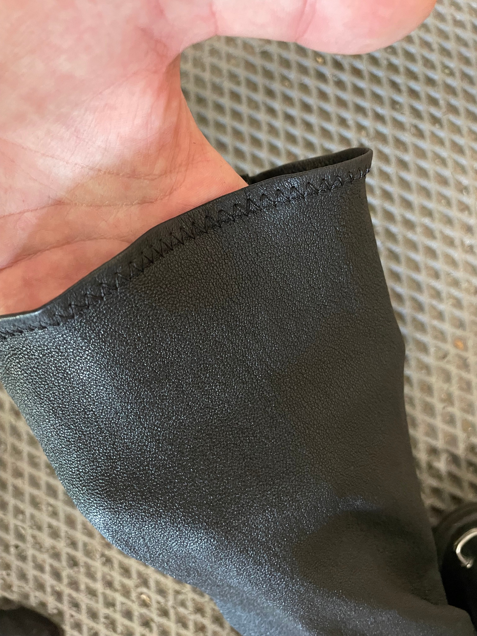Rick Owens E16 Cyclops Black Sock Ramones, миниатюра 6