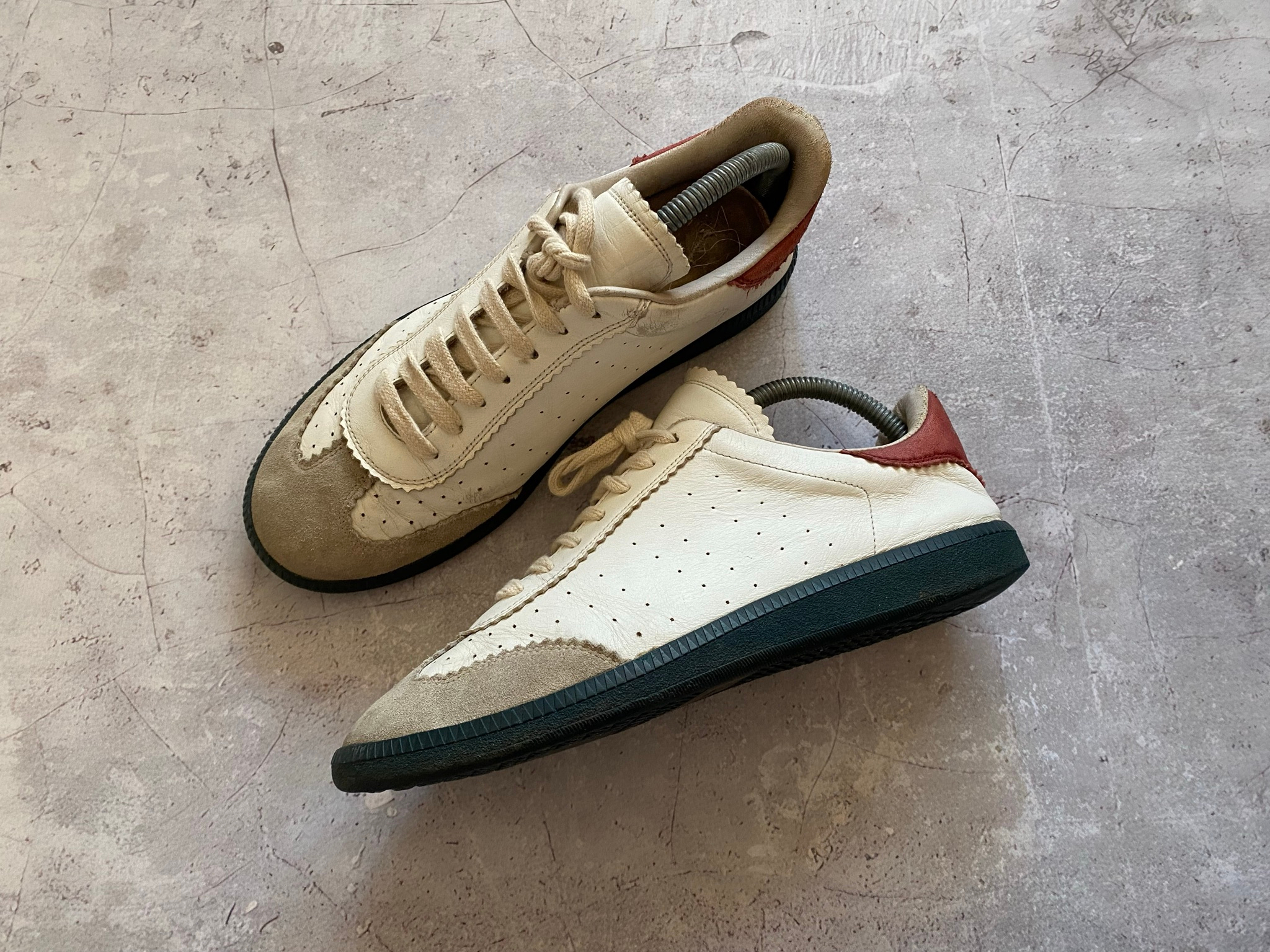 Isabel Marant Bryce leather trainers, миниатюра 3