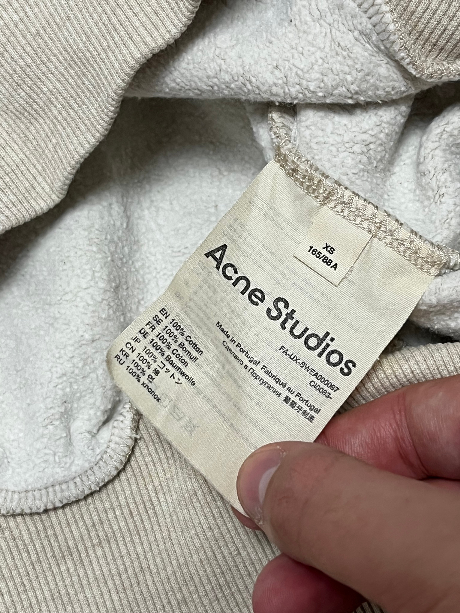 Acne Studios X-ray mashrooms, миниатюра 6