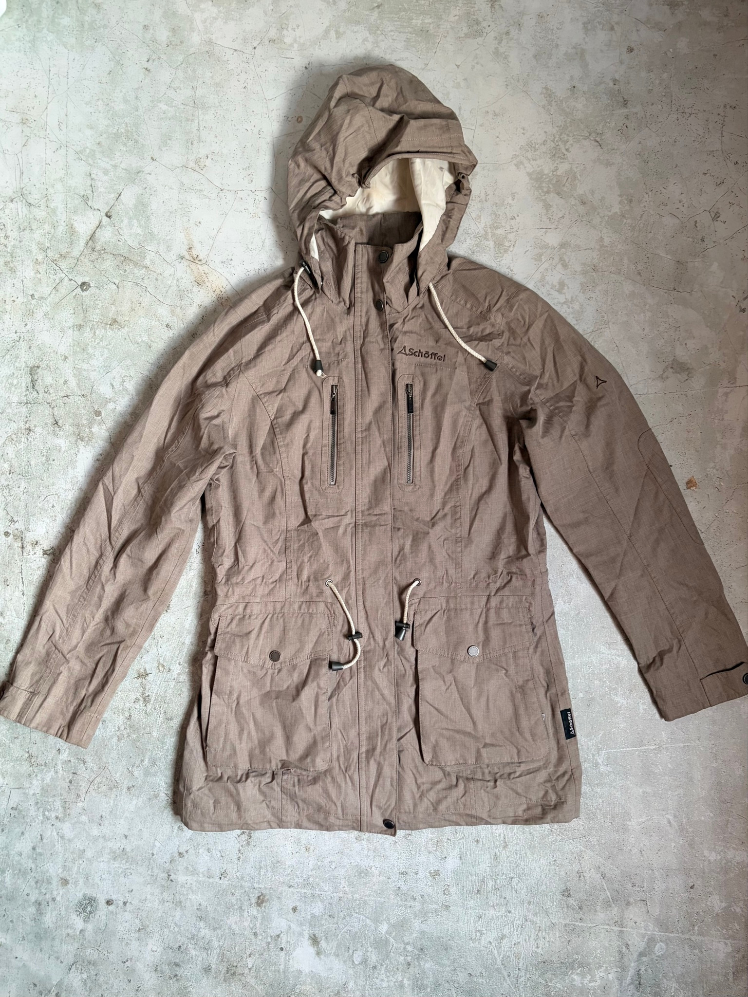 Schoffel Beige Parka, миниатюра 2