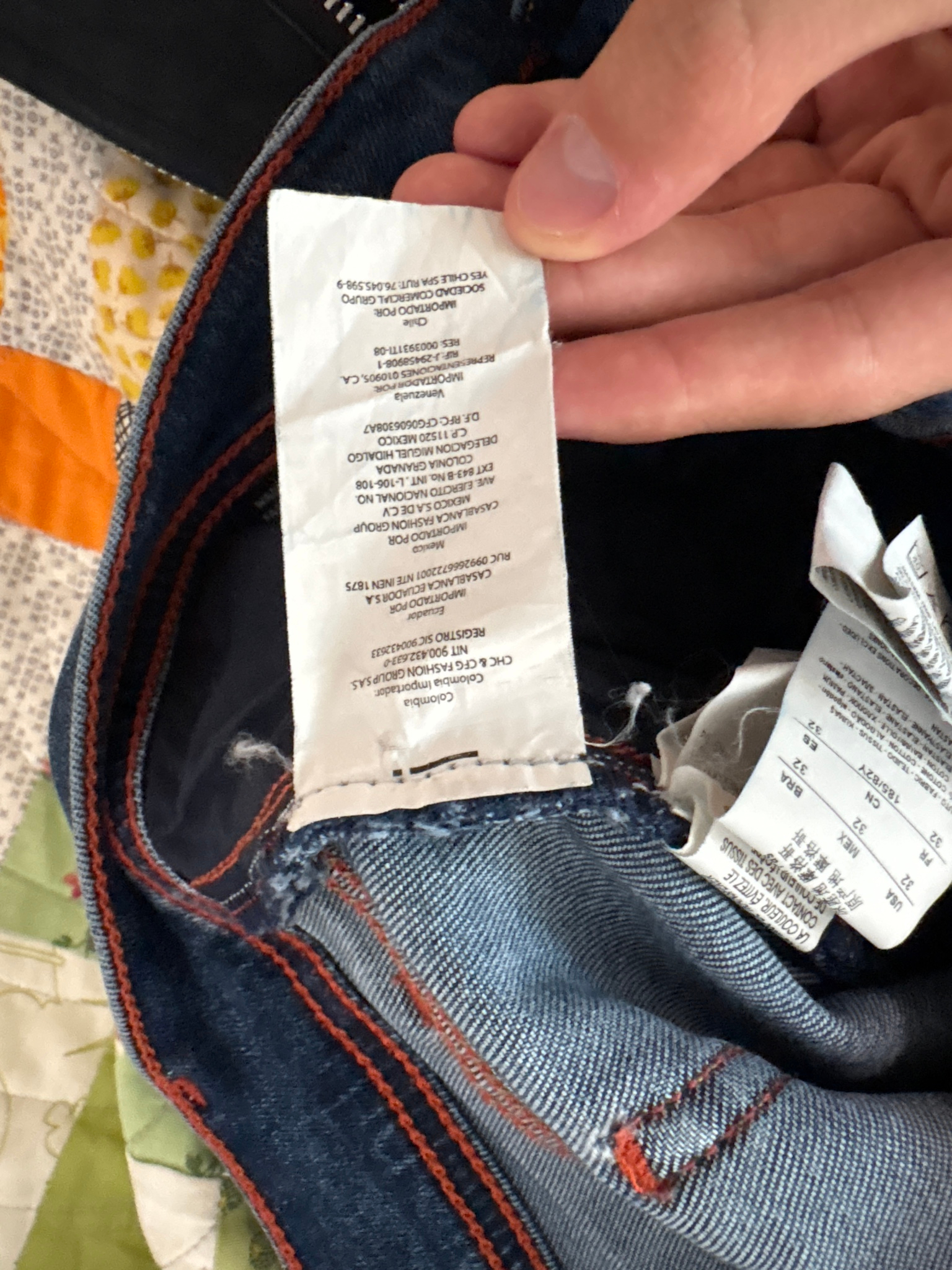 Armani Exchange Джинсы, миниатюра 6