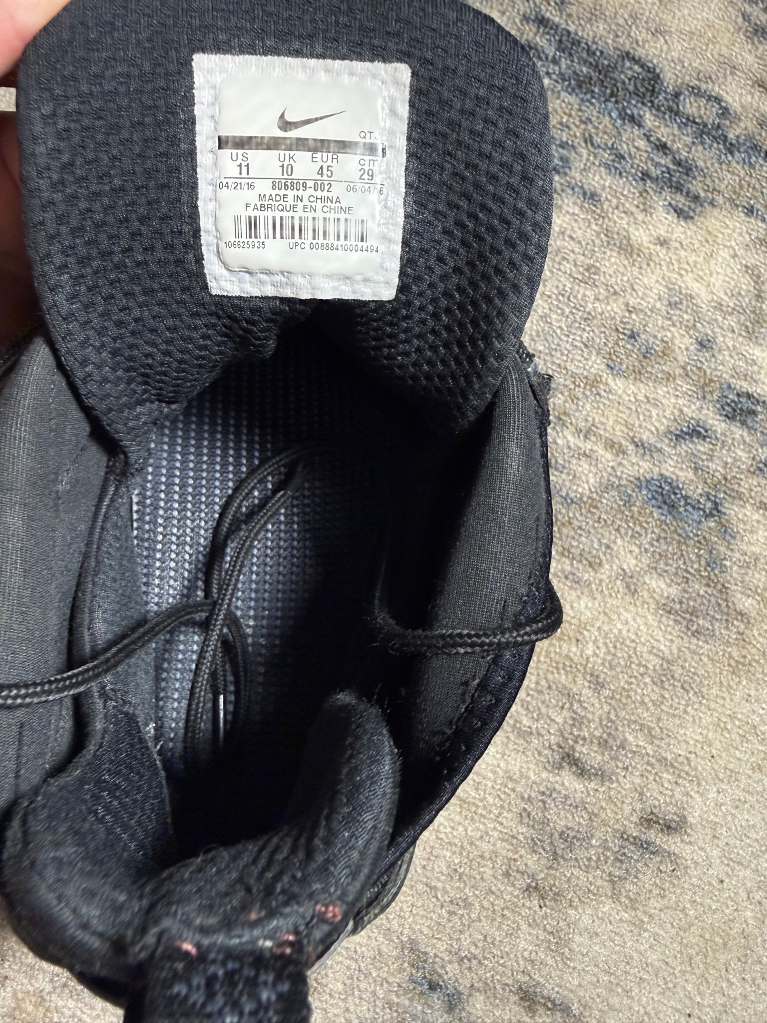 Nike Air Max 95 Sneakerboot, миниатюра 6
