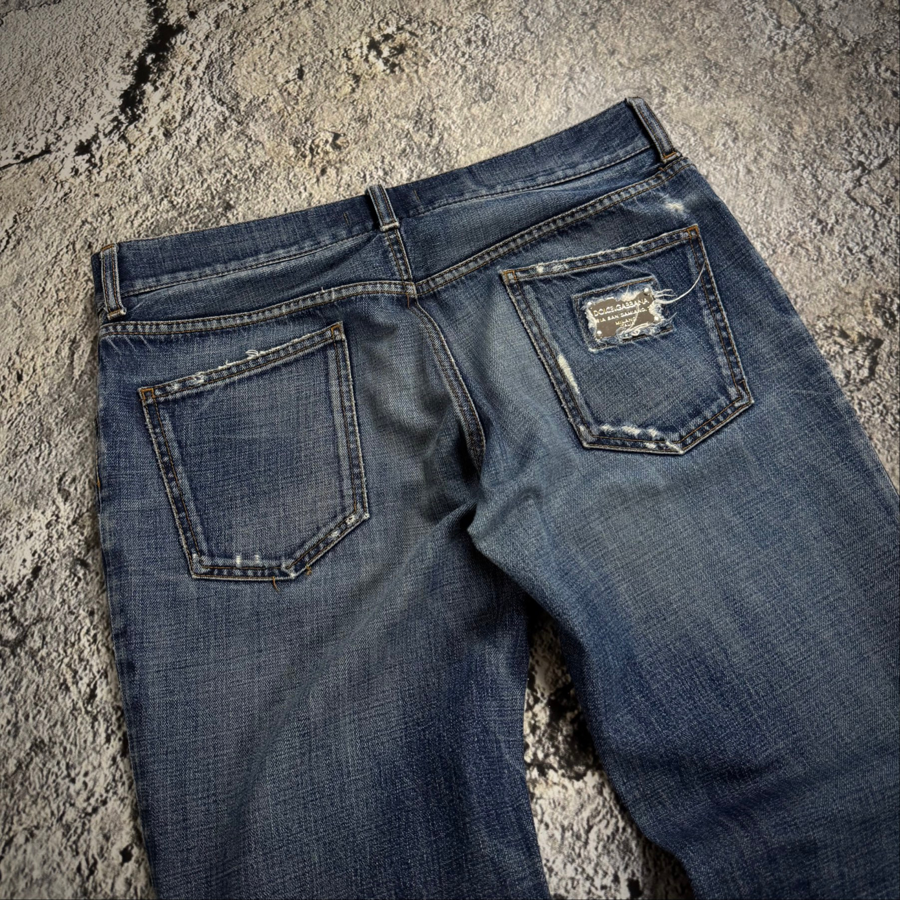 Dolce&Gabbana Distressed Jeans, миниатюра 9