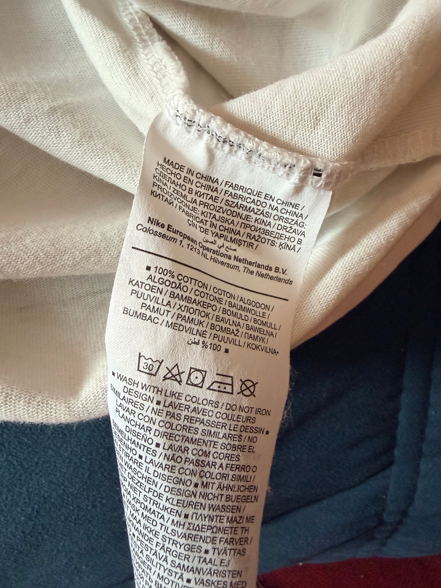 Nike World Tour tee, миниатюра 5