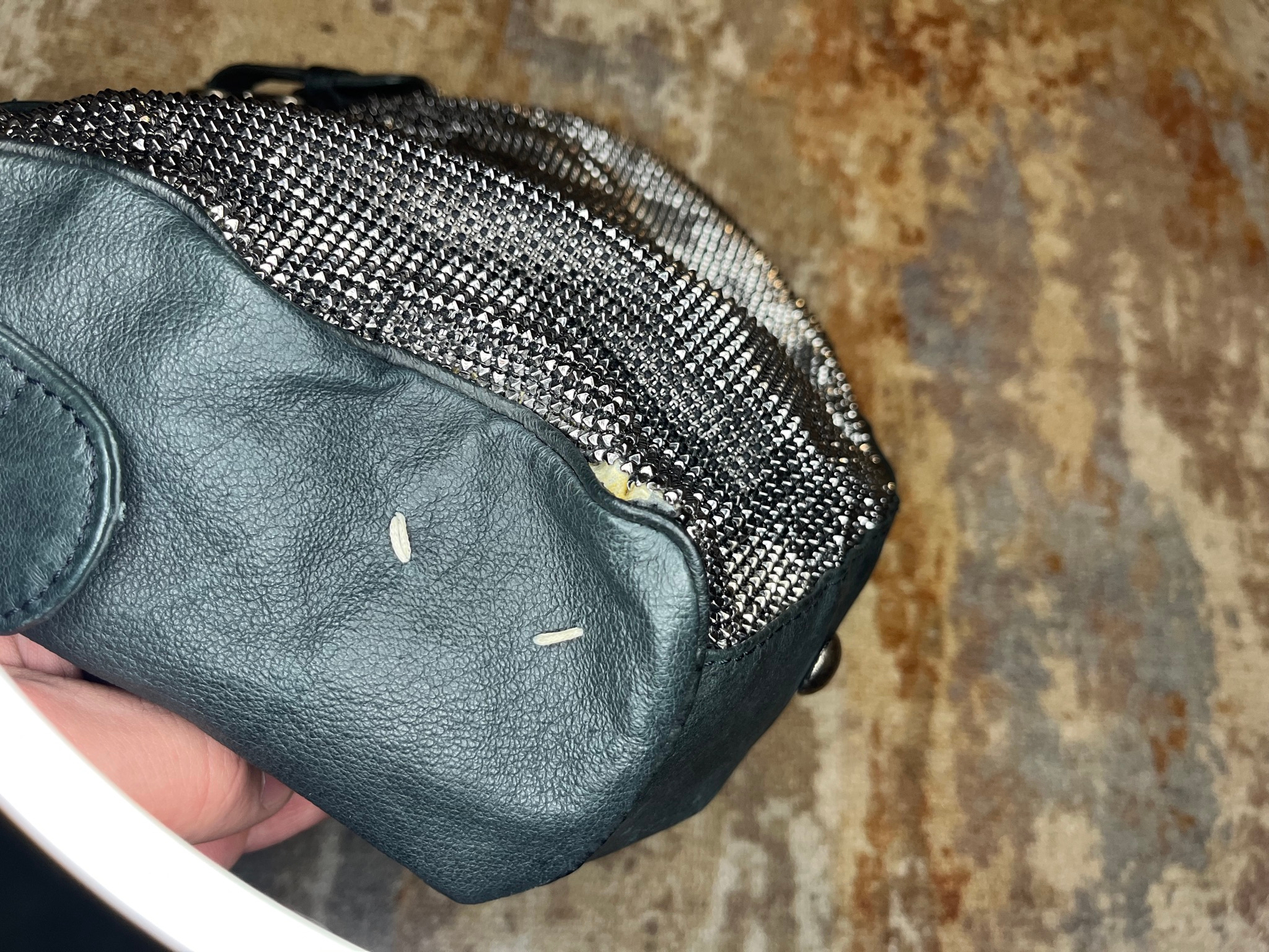 Maison Martin Margiela Vintage Mesh Bag, миниатюра 8
