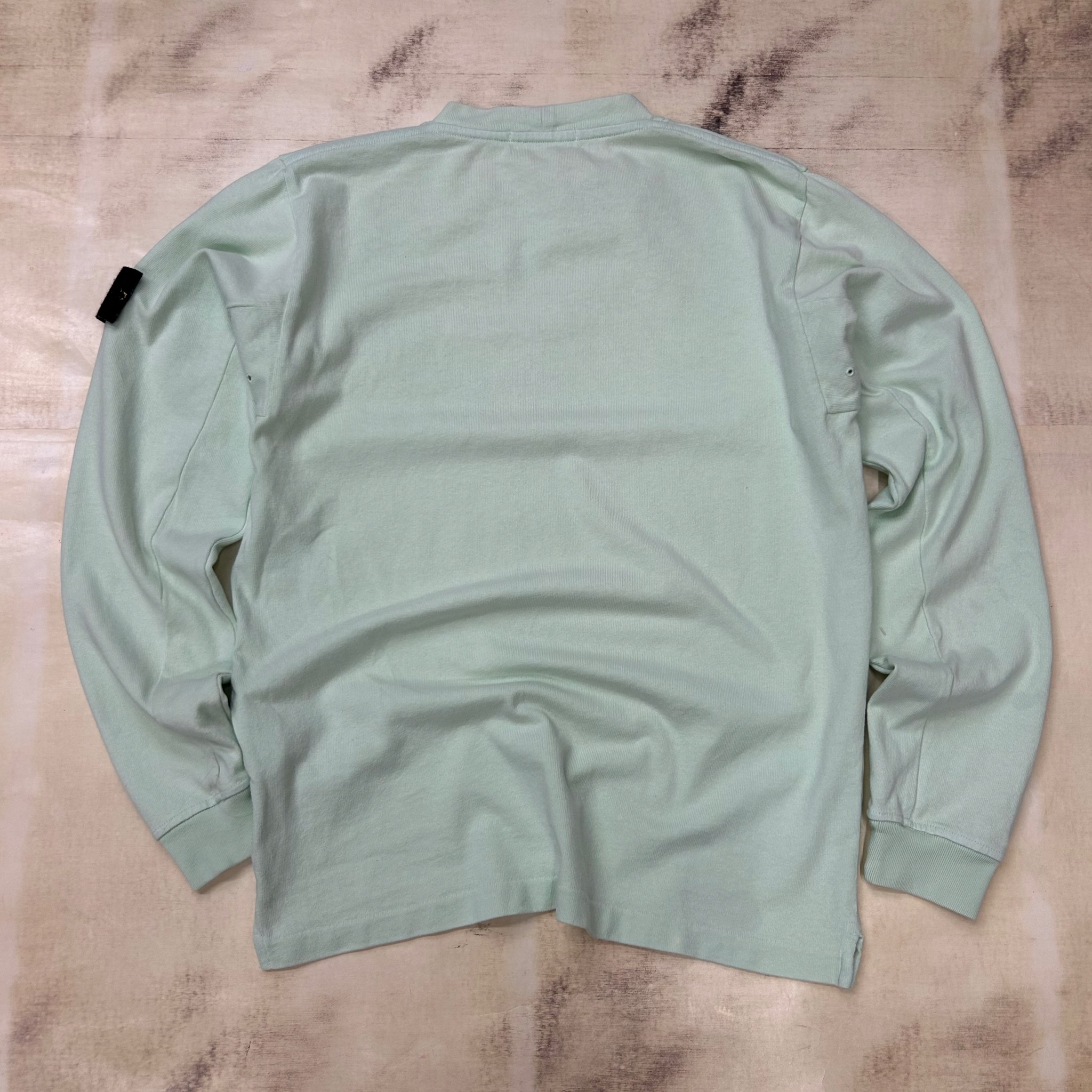 Stone Island Свитшот на clg, в зеленом цвете, миниатюра 2