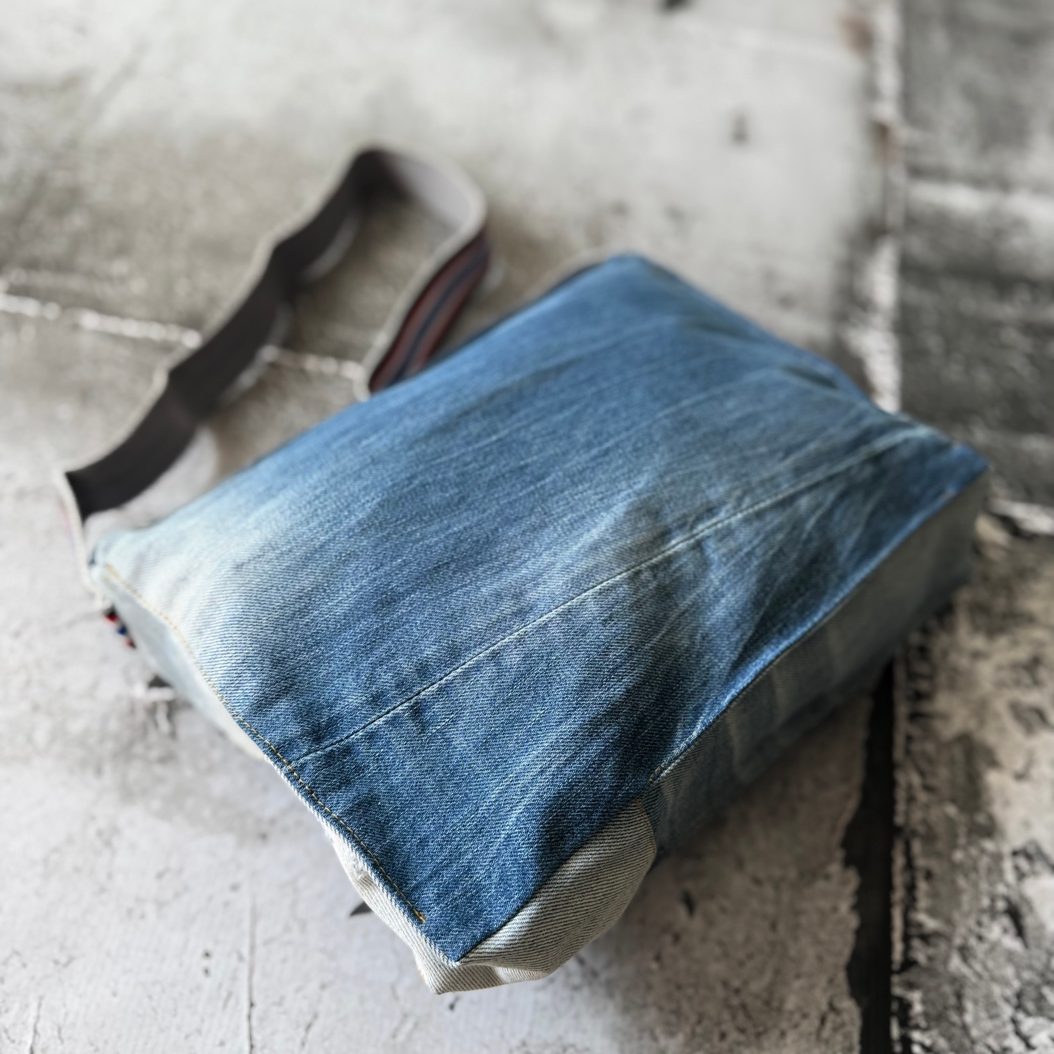 Diesel 2000s Vintage Upcycled Bag, миниатюра 6