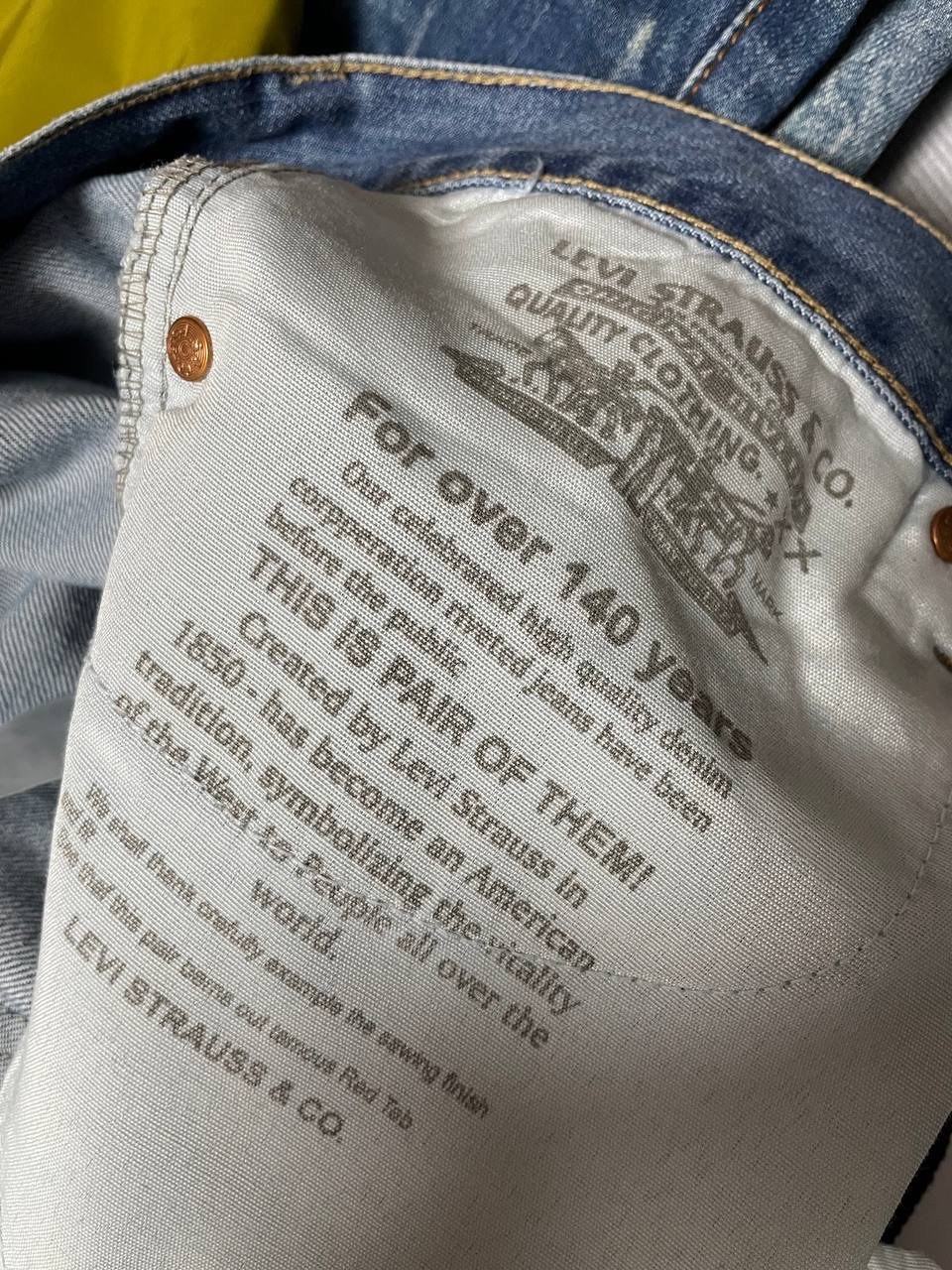 Levi’s 512 Bootcut, миниатюра 7