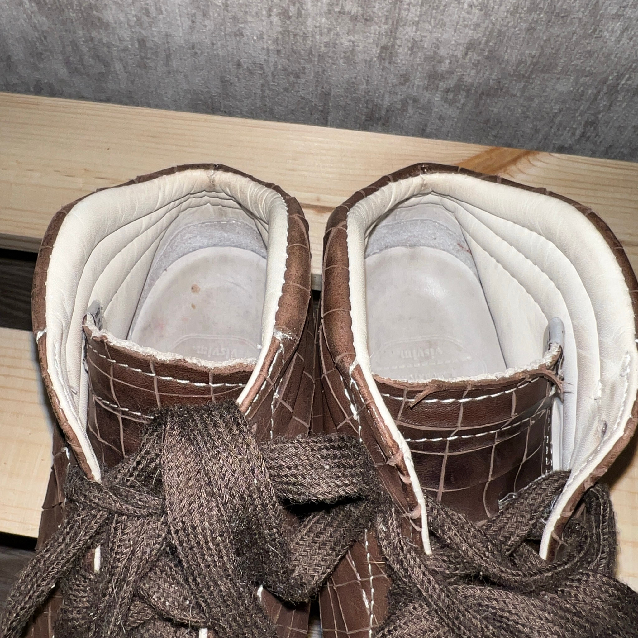 Visvim Medium Top Leather, миниатюра 6