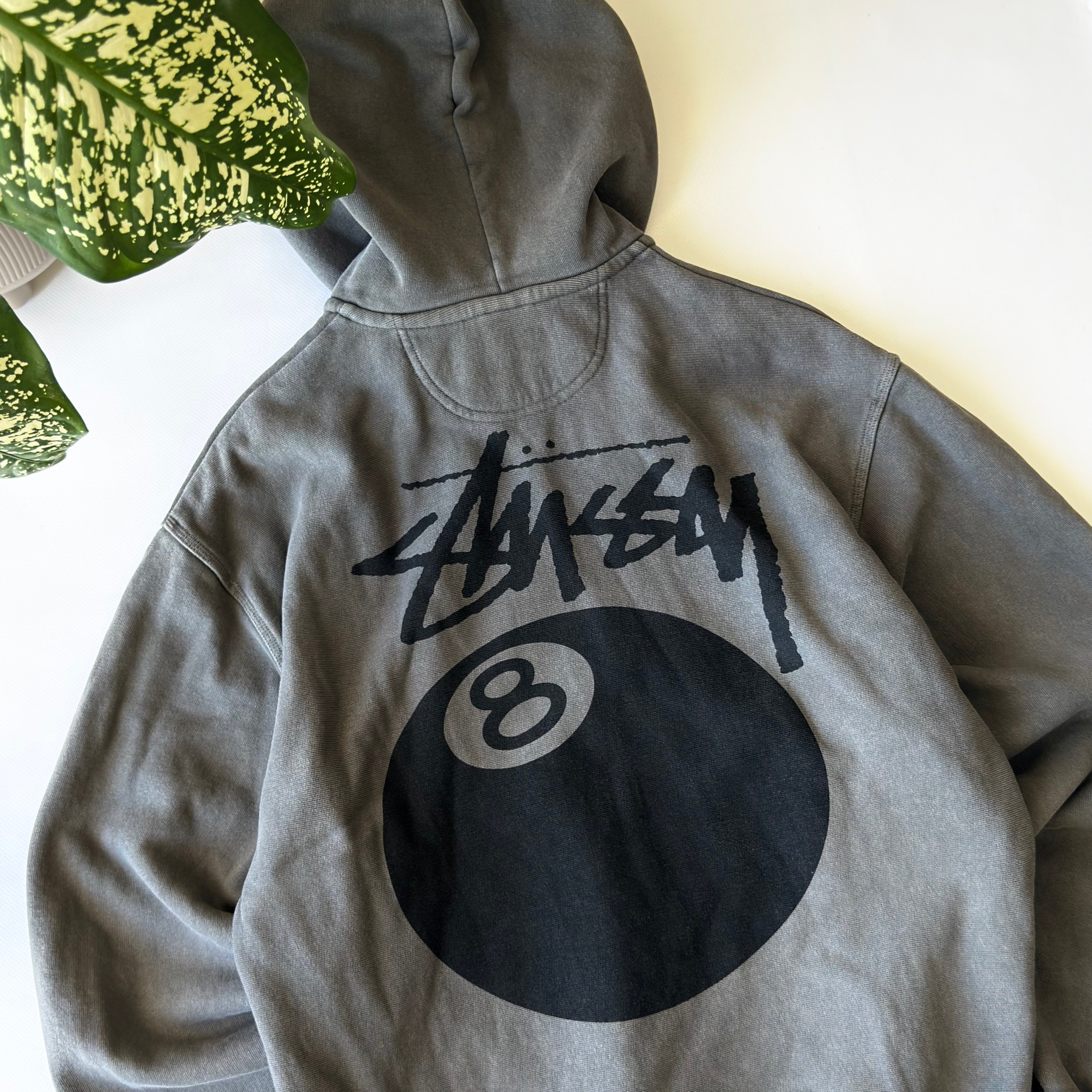Stüssy 8 Ball Zip Hoodie, миниатюра 4
